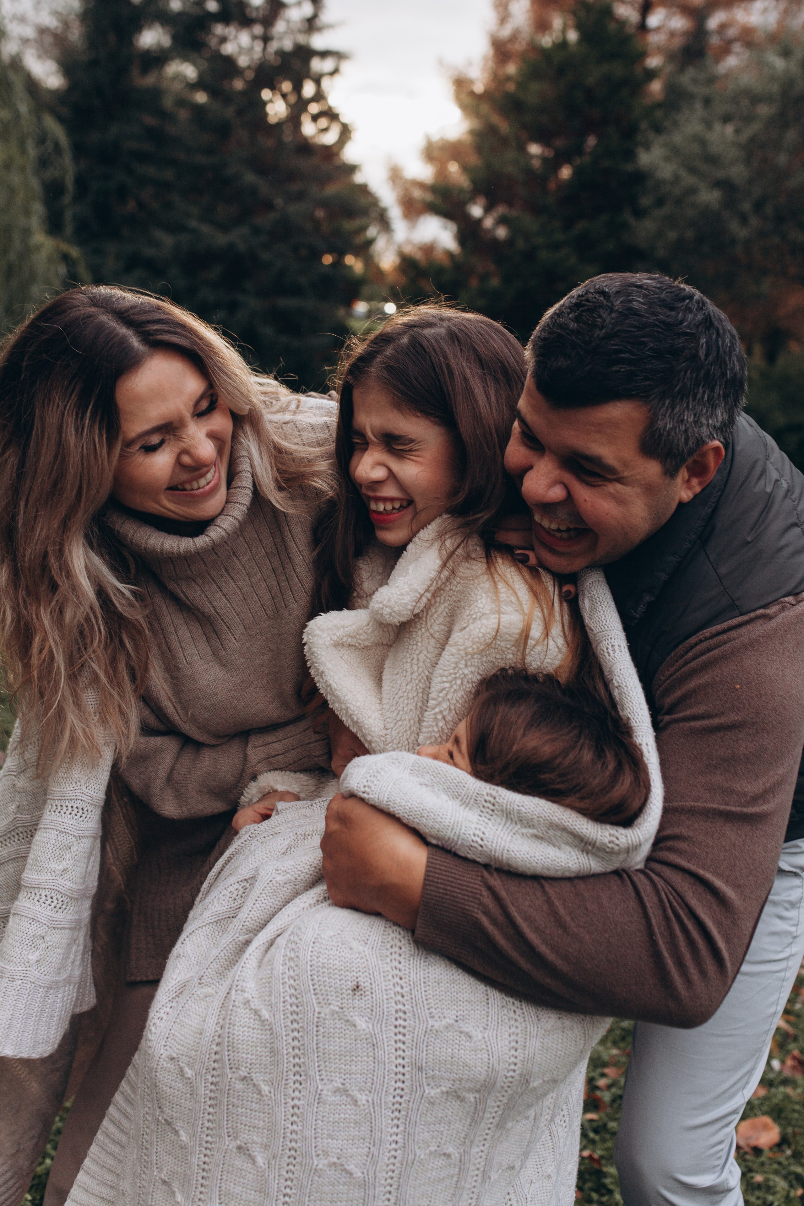 Чудесная четверка. Семейный фотограф Полина Сарина Москва