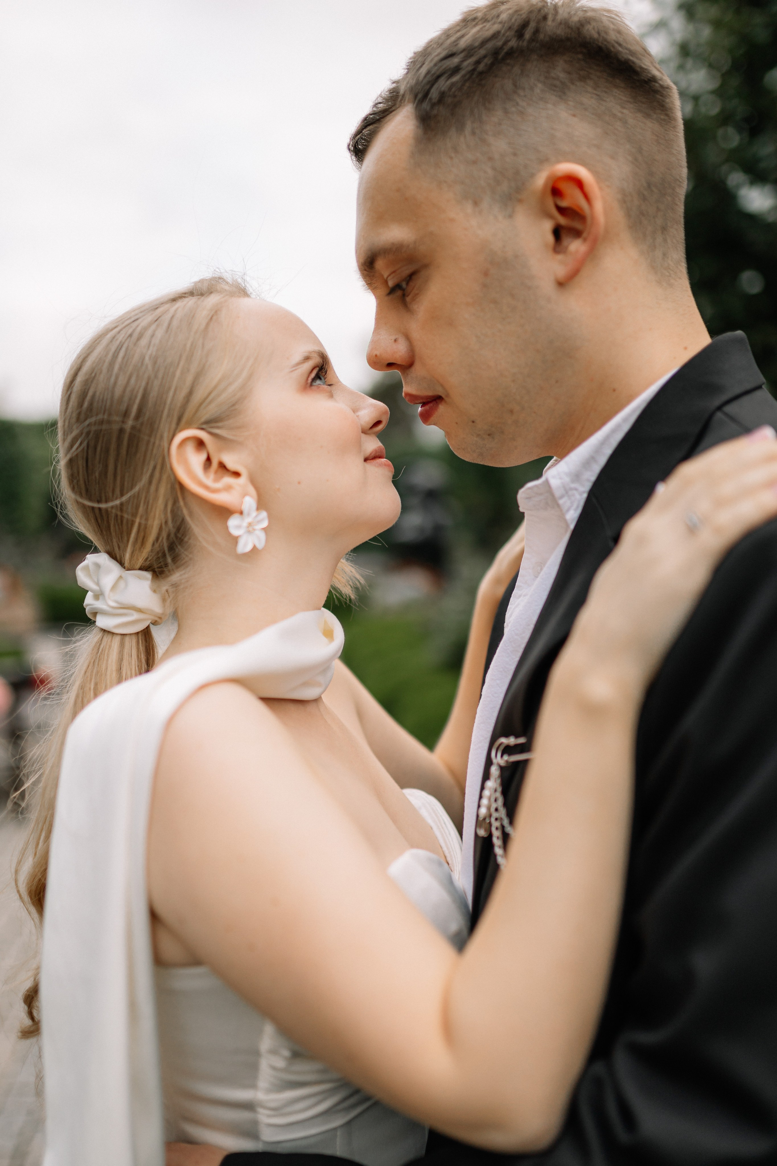 Алина и Денис (прогулка). Фотограф Александра Кузнецова