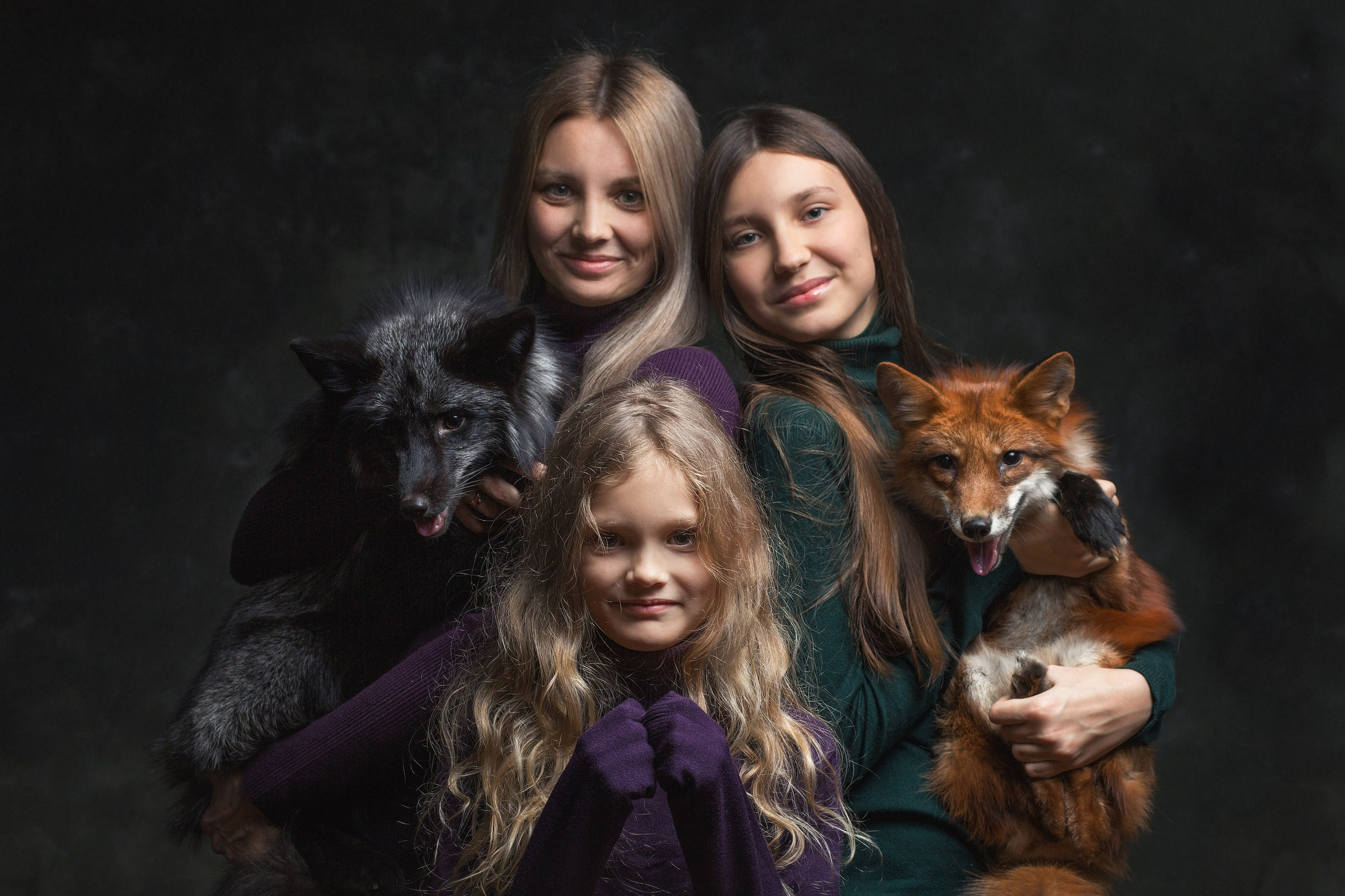 ФОТО С ЛИСАМИ. Главная