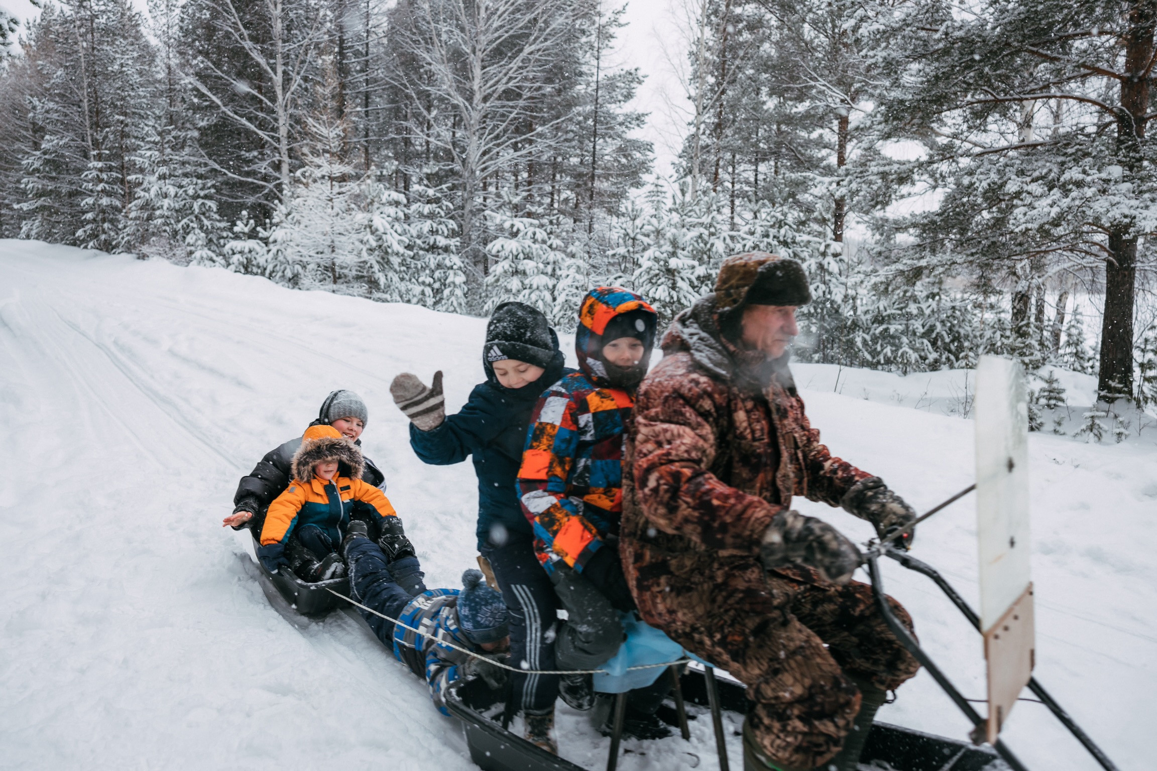 Лесная история. Свадебный и семейный фотограф Анна Печенкина