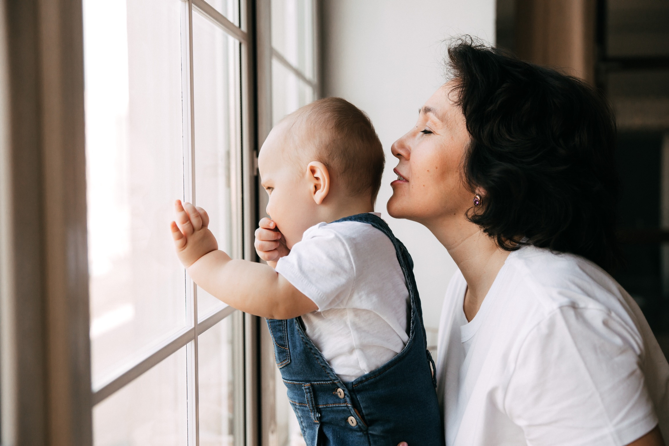 Бахтиёр, Ирина, Евгений, Татьяна, Ольга и Мишутка. Свадебный и семейный фотограф Анна Печенкина