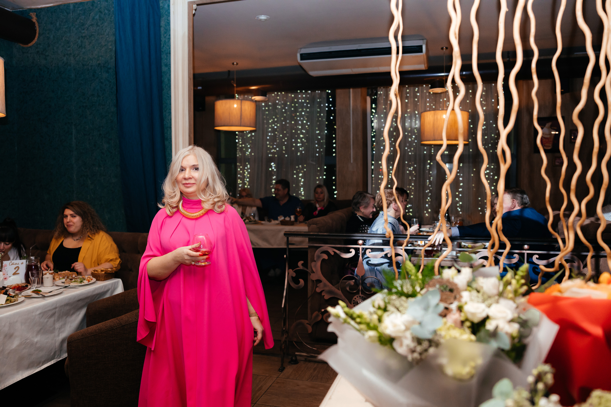 Юбилей Елены. Свадебный и семейный фотограф Анна Печенкина