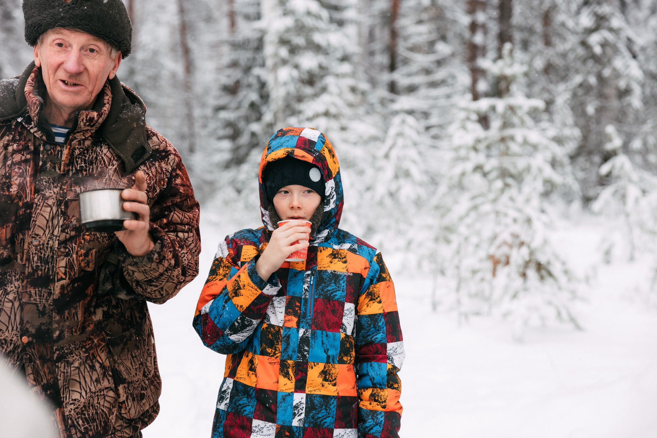 Лесная история. Свадебный и семейный фотограф Анна Печенкина