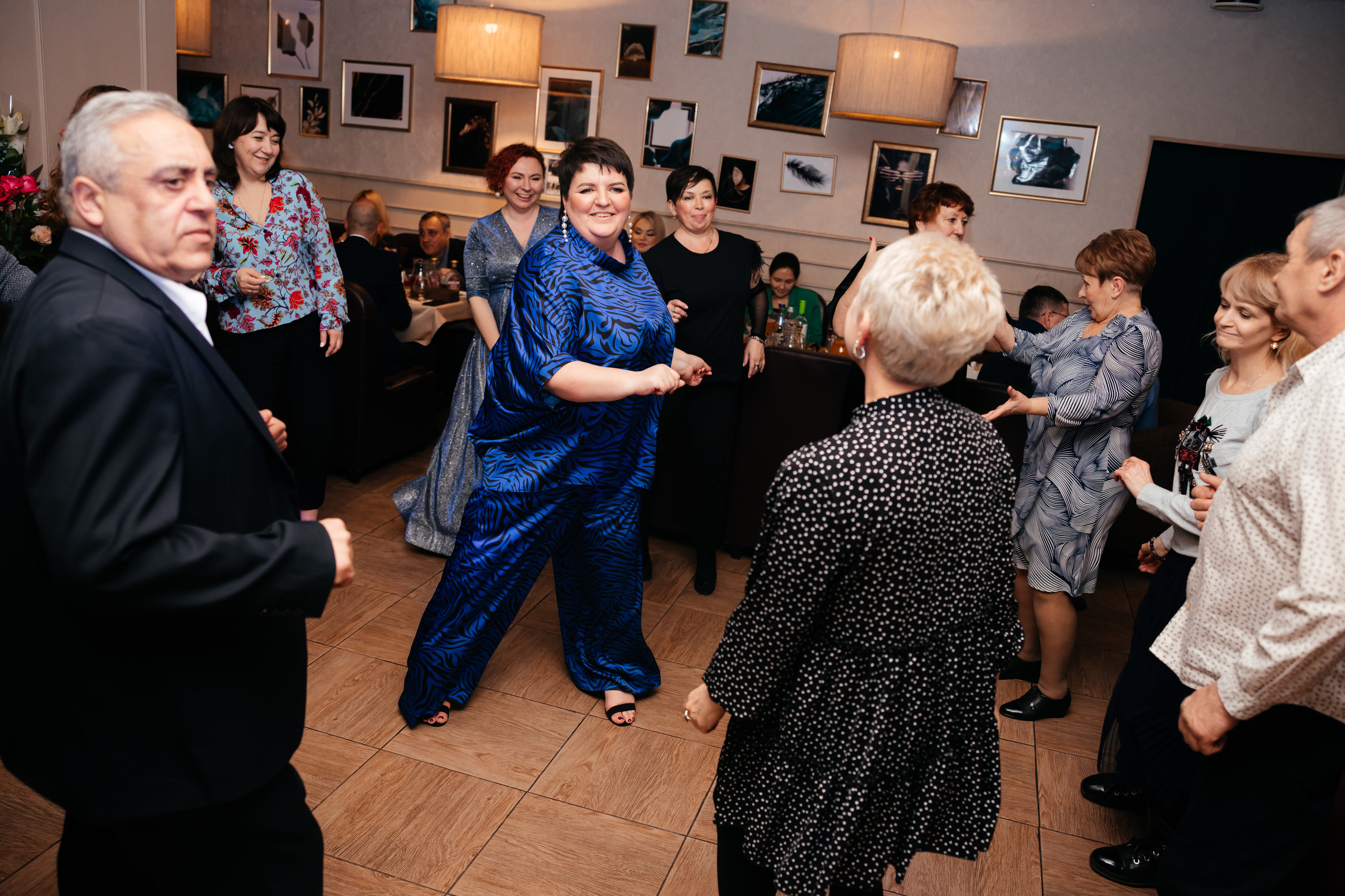 Юбилей Елены. Свадебный и семейный фотограф Анна Печенкина