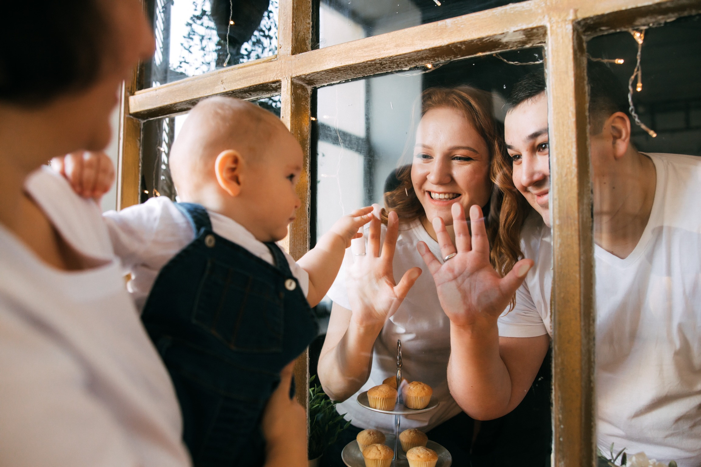 Бахтиёр, Ирина, Евгений, Татьяна, Ольга и Мишутка. Свадебный и семейный фотограф Анна Печенкина