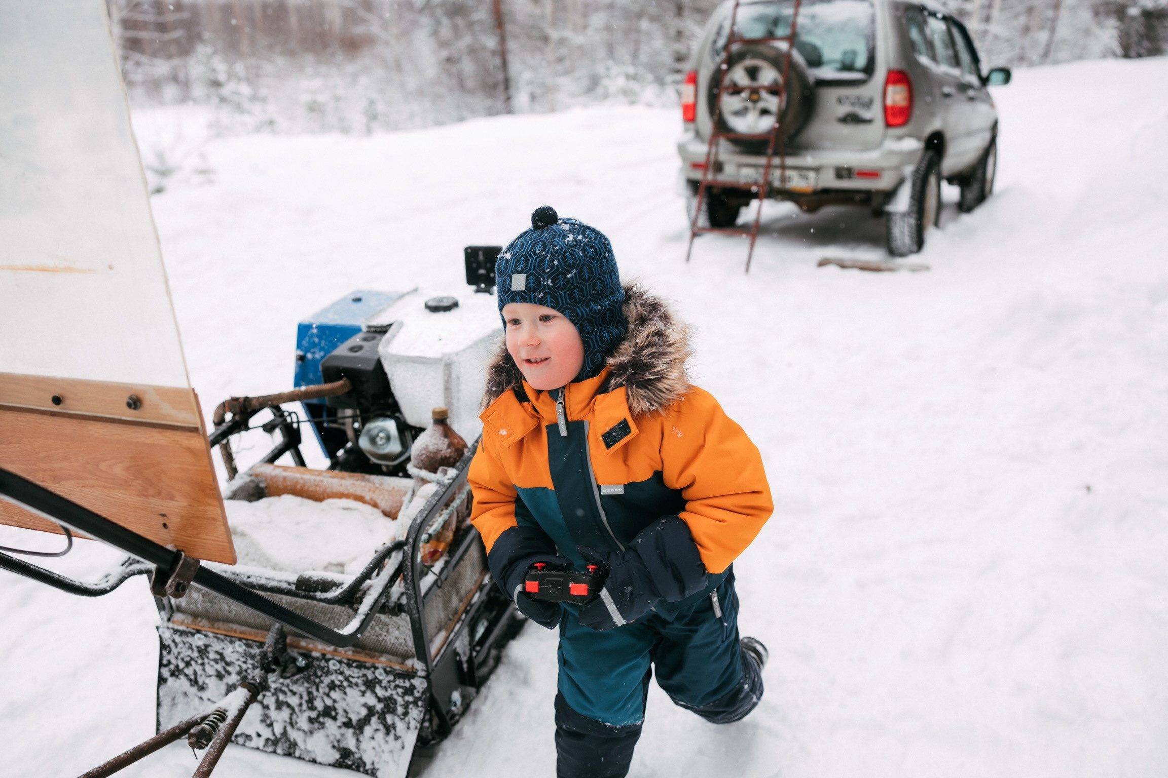 Лесная история. Свадебный и семейный фотограф Анна Печенкина