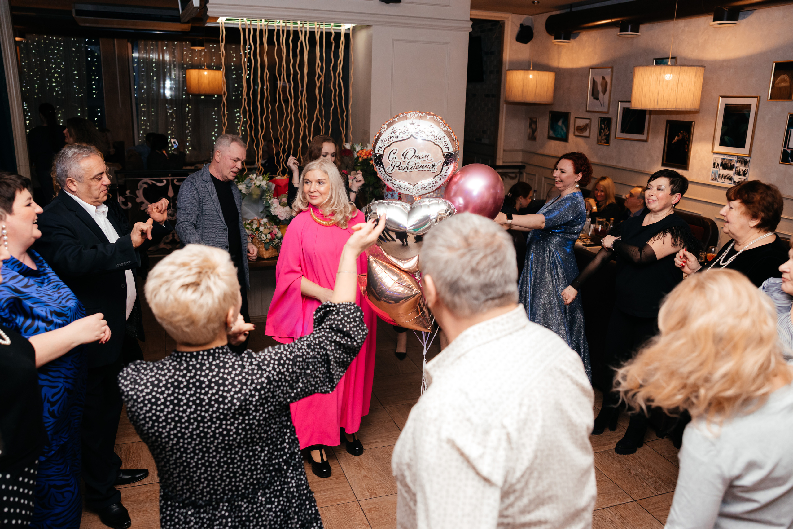 Юбилей Елены. Свадебный и семейный фотограф Анна Печенкина