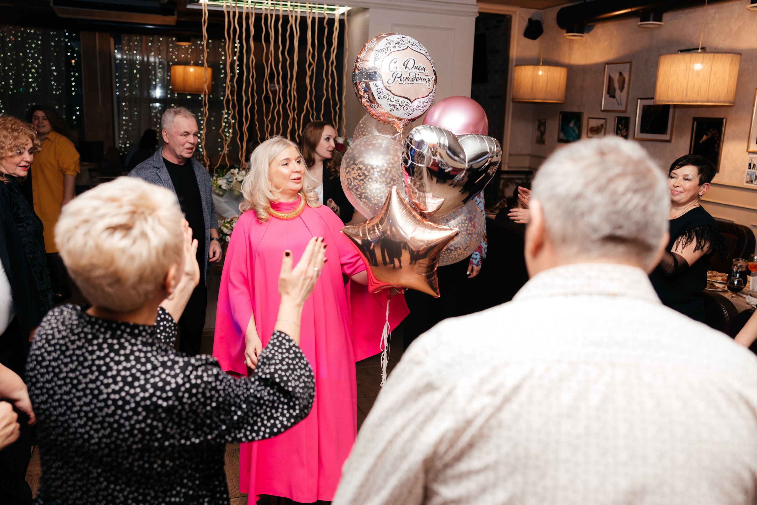 Юбилей Елены. Свадебный и семейный фотограф Анна Печенкина