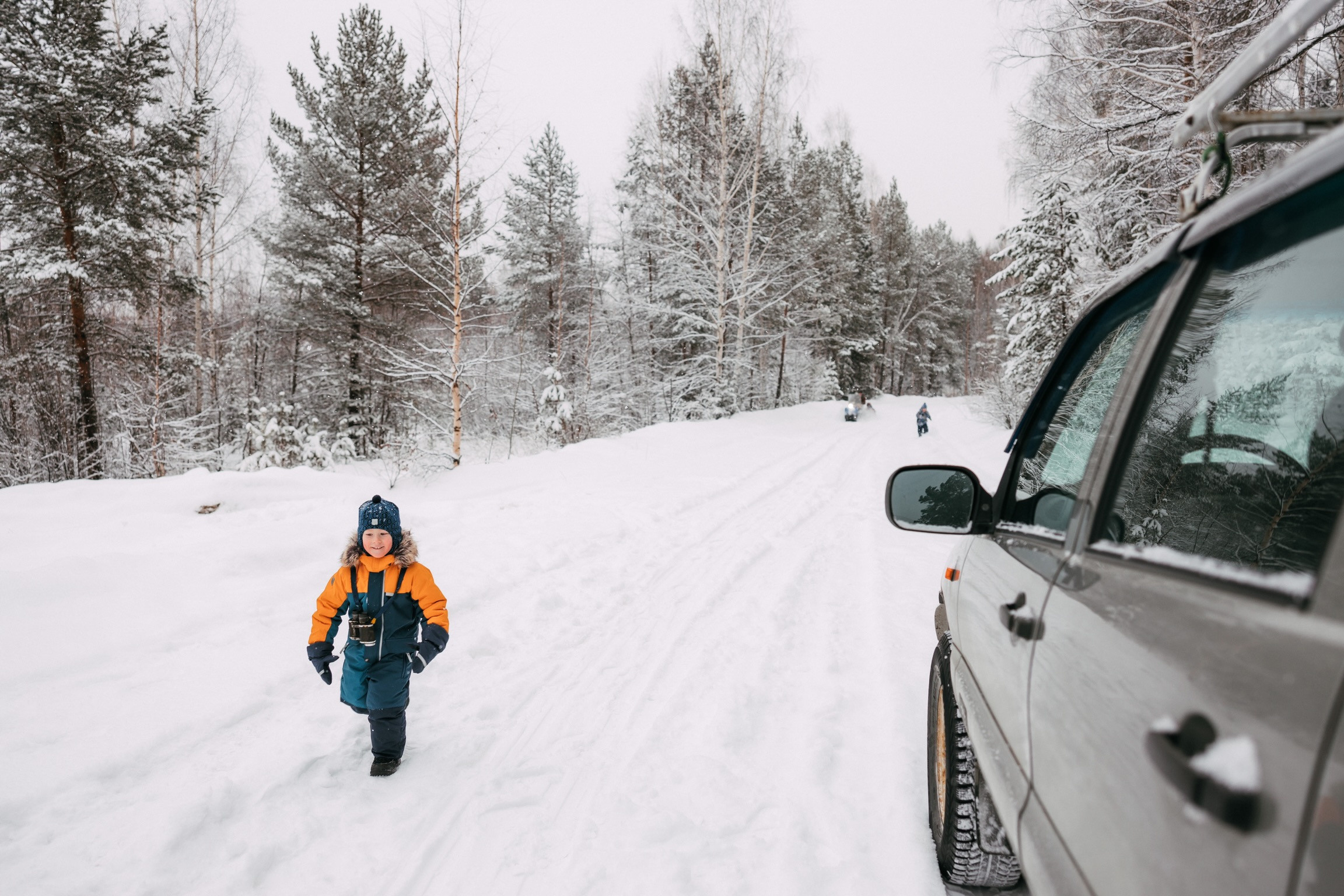 Лесная история. Свадебный и семейный фотограф Анна Печенкина