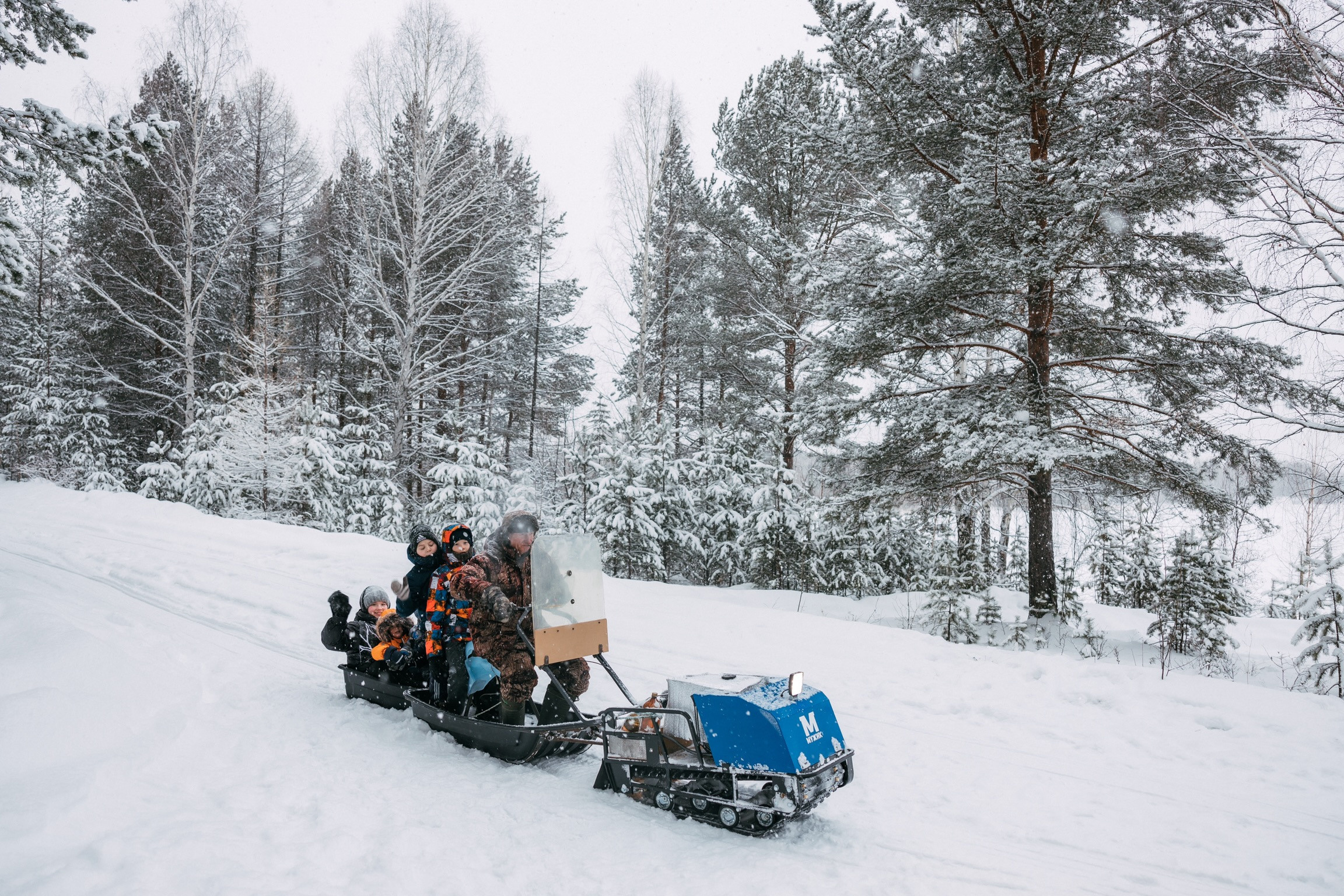 Лесная история. Свадебный и семейный фотограф Анна Печенкина