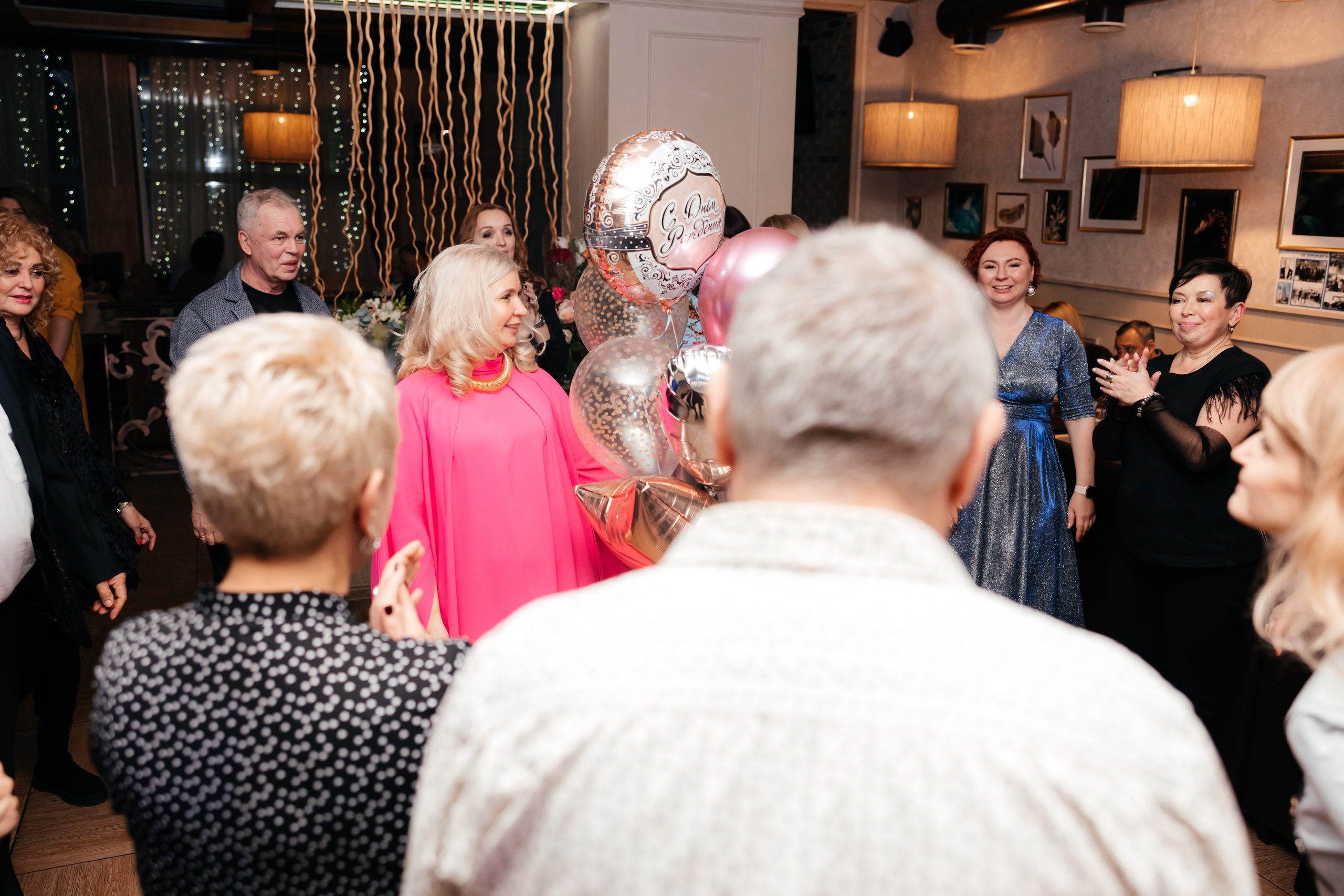 Юбилей Елены. Свадебный и семейный фотограф Анна Печенкина