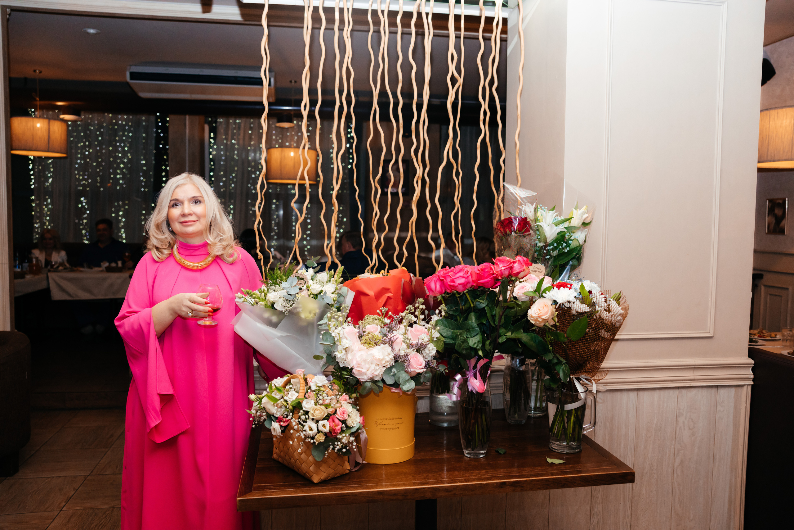 Юбилей Елены. Свадебный и семейный фотограф Анна Печенкина