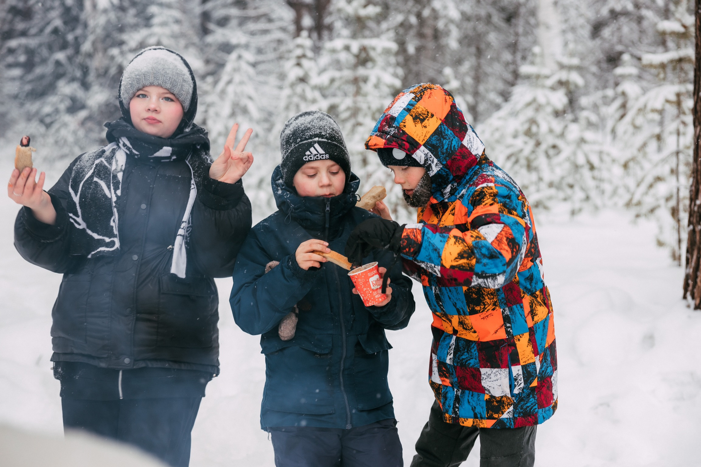 Лесная история. Свадебный и семейный фотограф Анна Печенкина