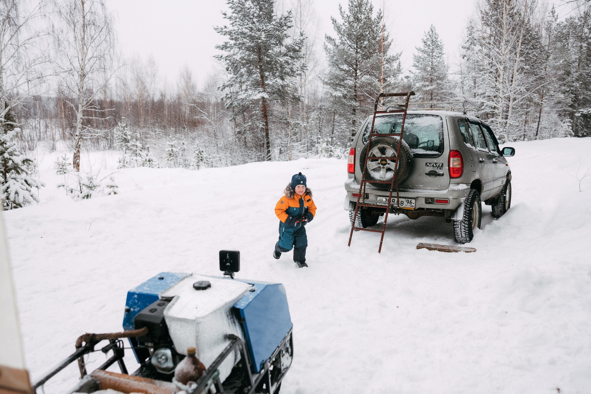 Лесная история. Свадебный и семейный фотограф Анна Печенкина