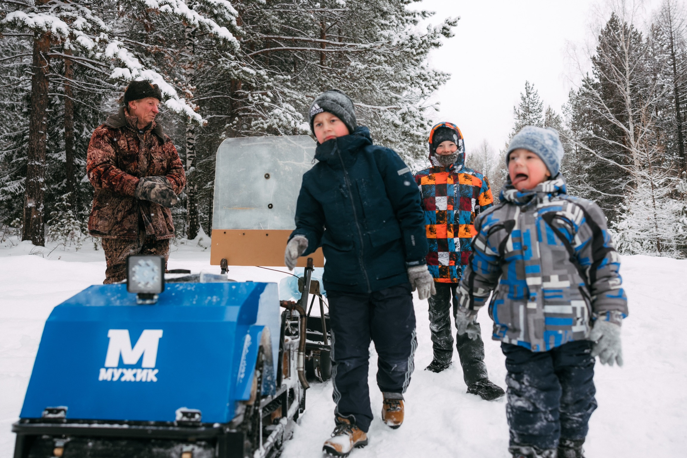 Лесная история. Свадебный и семейный фотограф Анна Печенкина