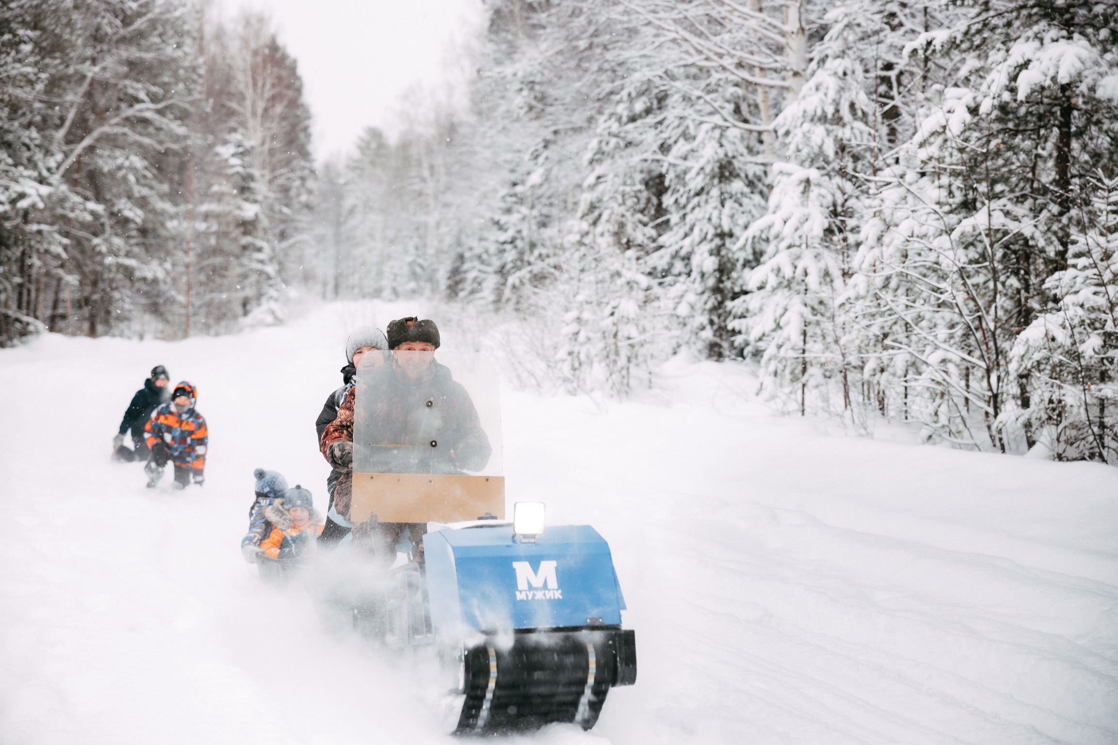 Лесная история. Свадебный и семейный фотограф Анна Печенкина