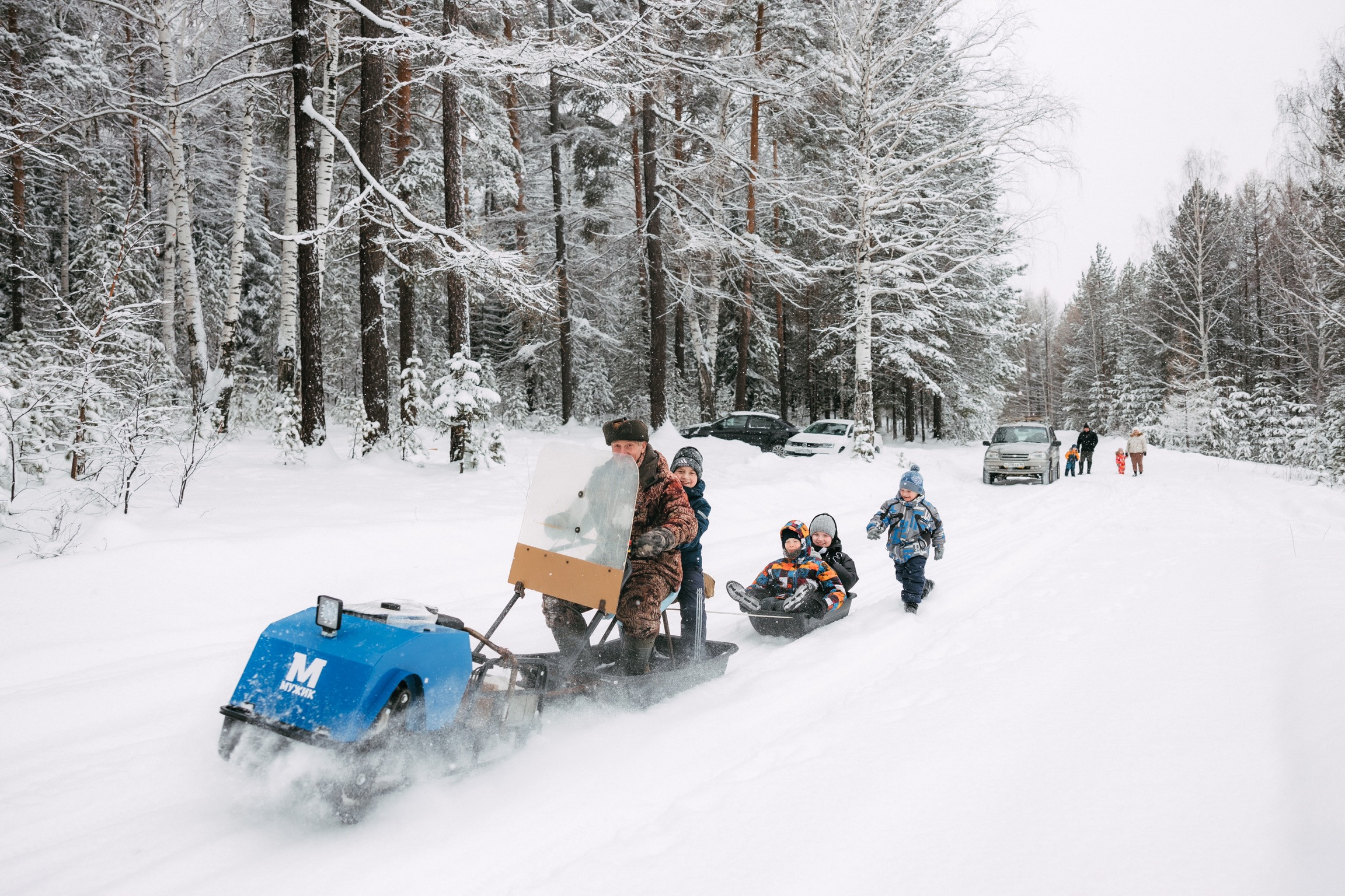 Лесная история. Свадебный и семейный фотограф Анна Печенкина
