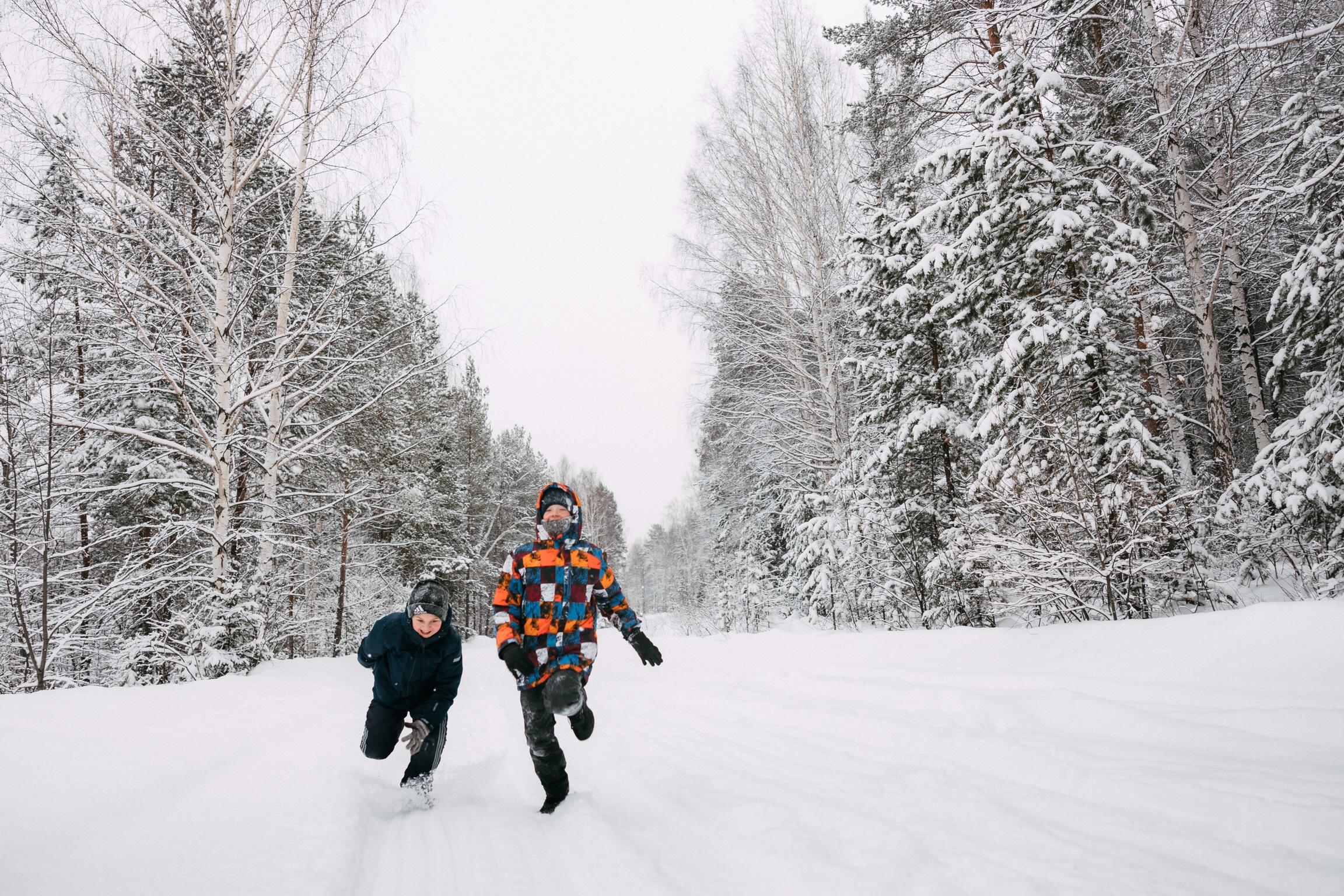 Лесная история. Свадебный и семейный фотограф Анна Печенкина