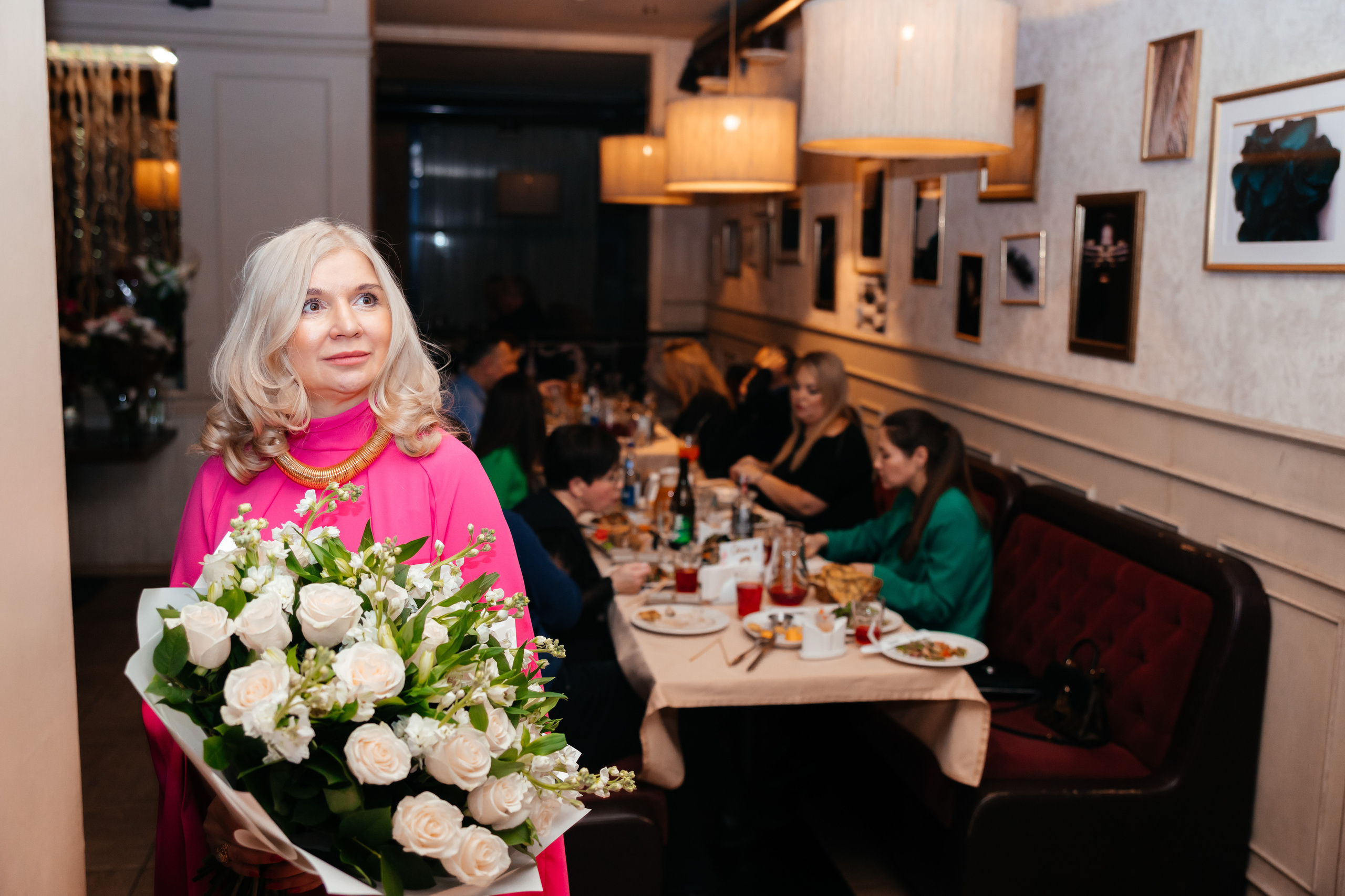 Юбилей Елены. Свадебный и семейный фотограф Анна Печенкина