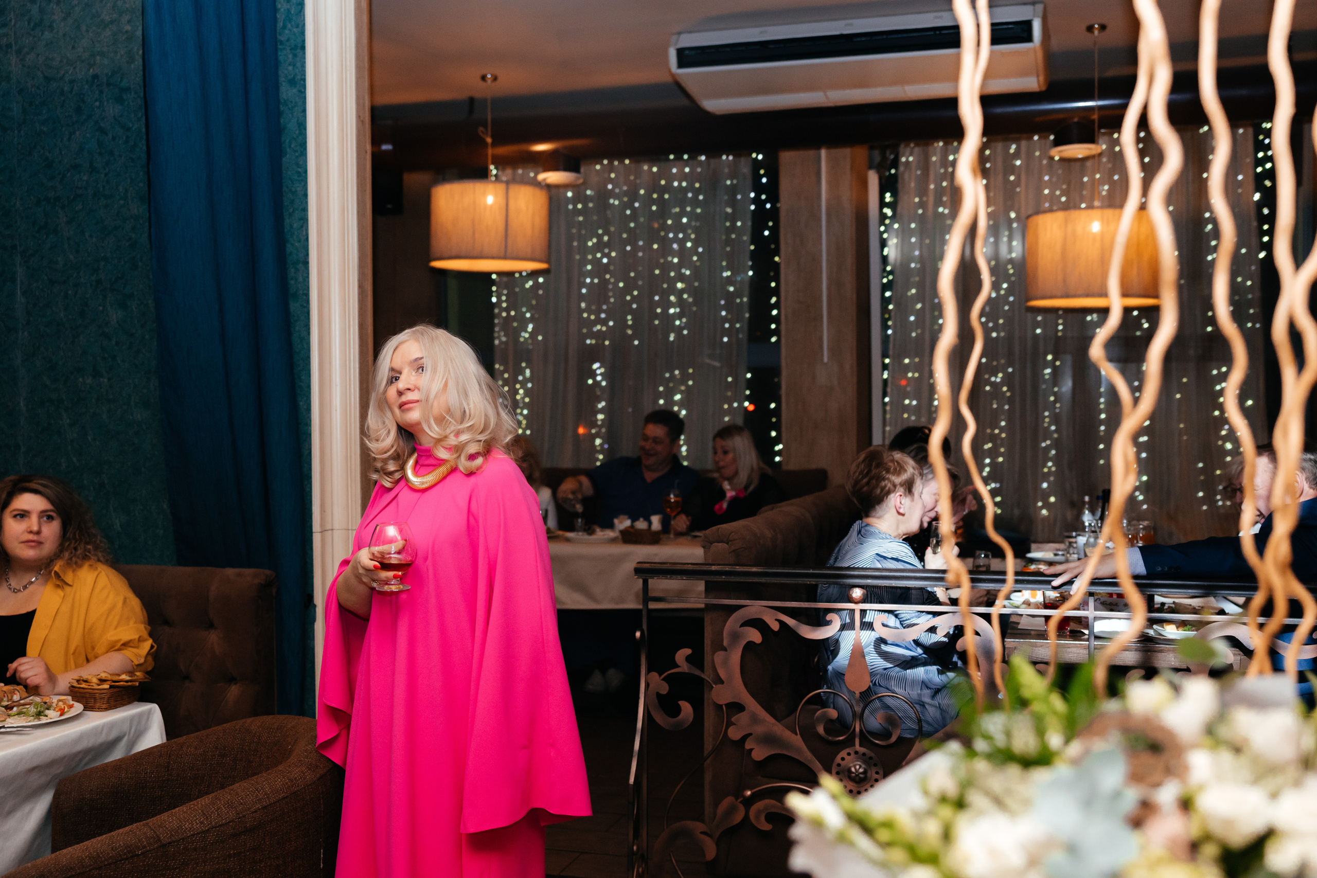 Юбилей Елены. Свадебный и семейный фотограф Анна Печенкина