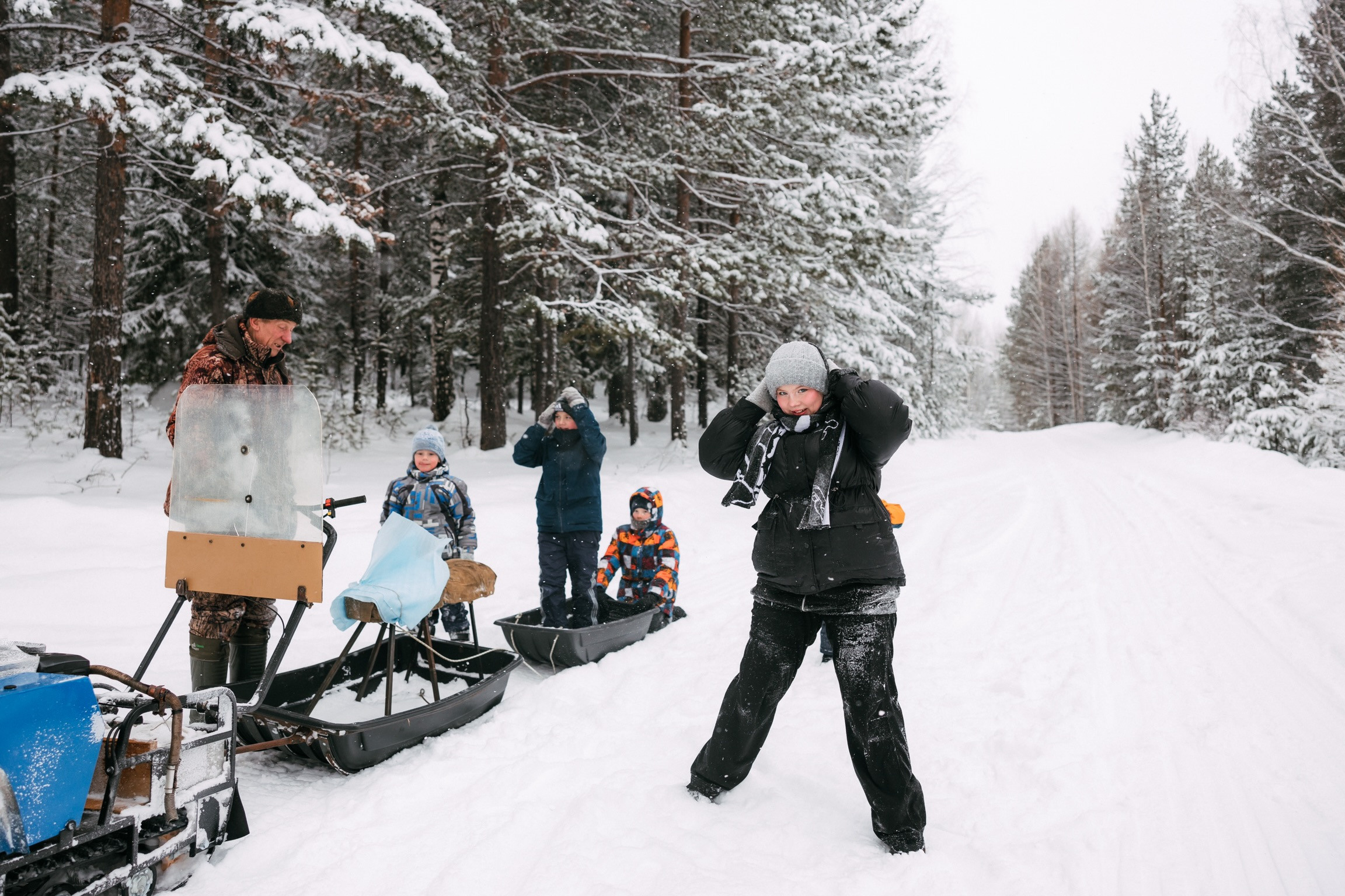 Лесная история. Свадебный и семейный фотограф Анна Печенкина