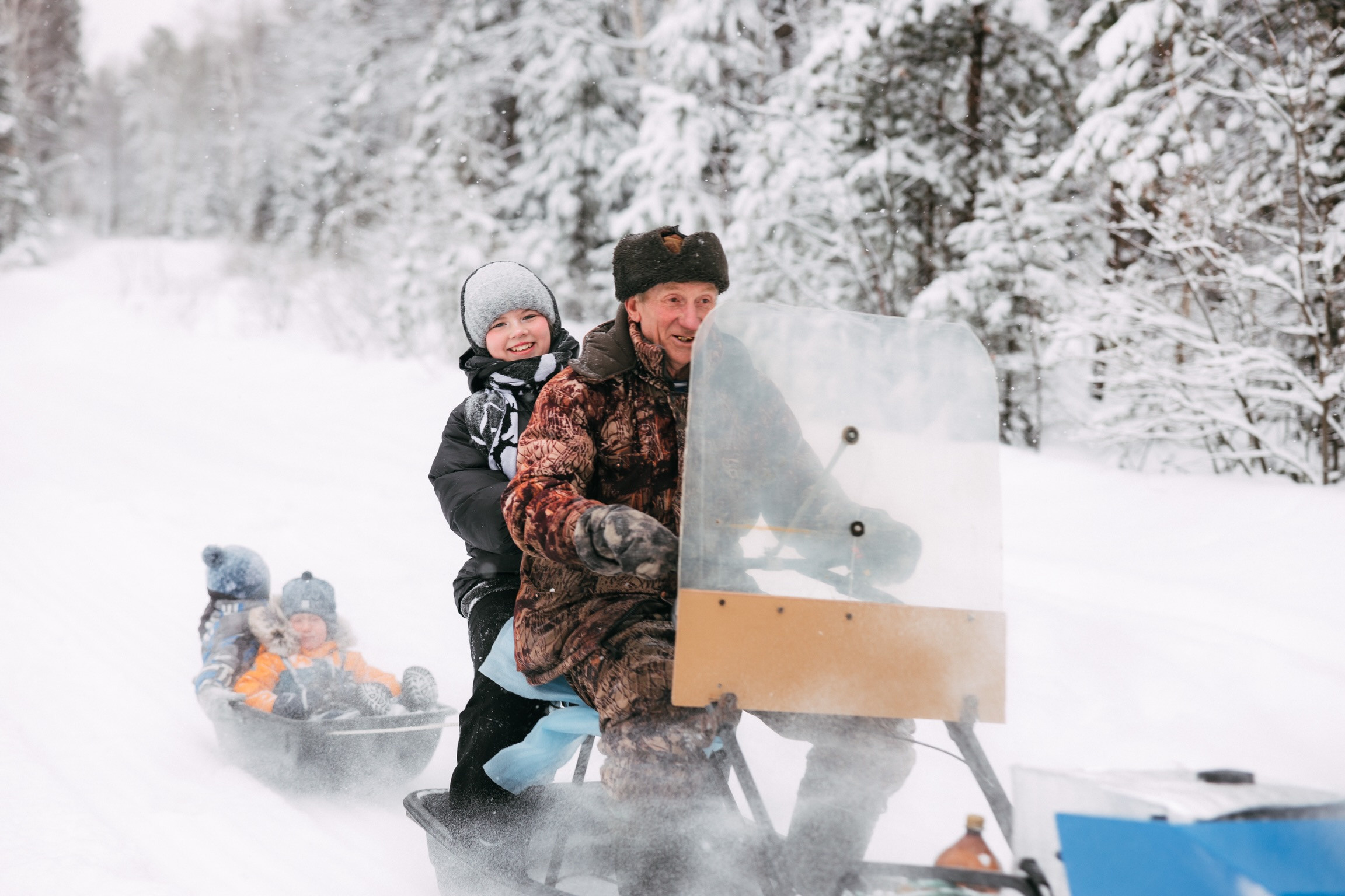 Лесная история. Свадебный и семейный фотограф Анна Печенкина