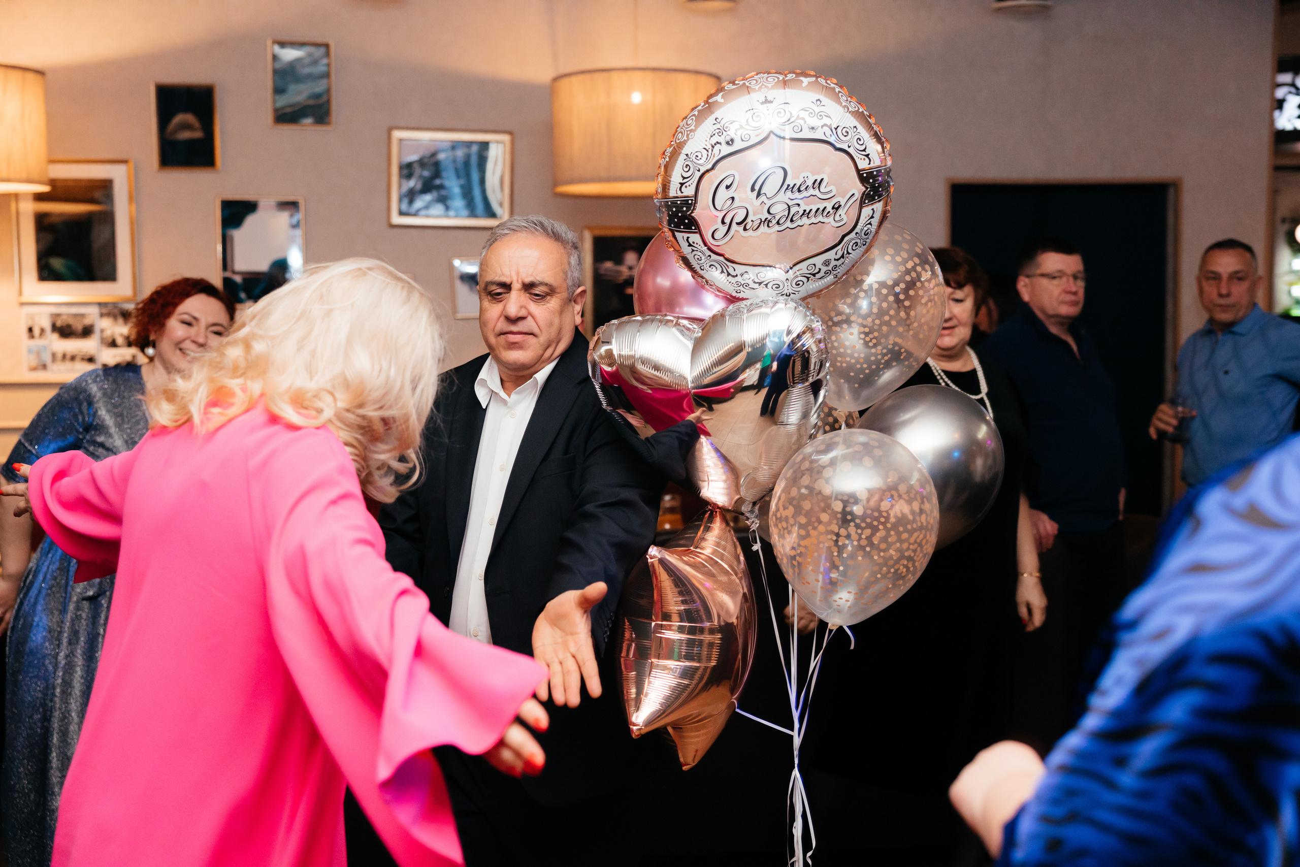 Юбилей Елены. Свадебный и семейный фотограф Анна Печенкина