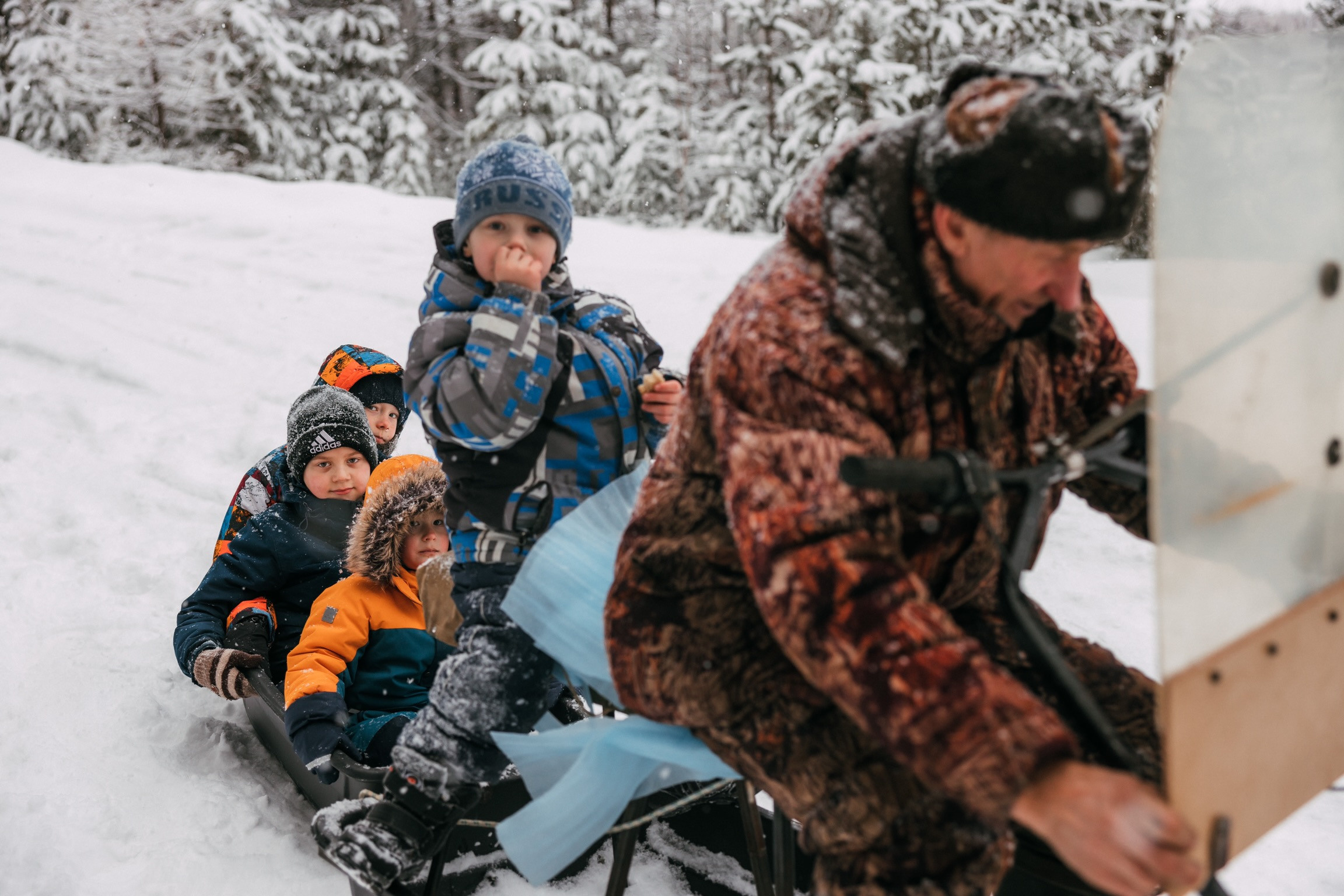 Лесная история. Свадебный и семейный фотограф Анна Печенкина