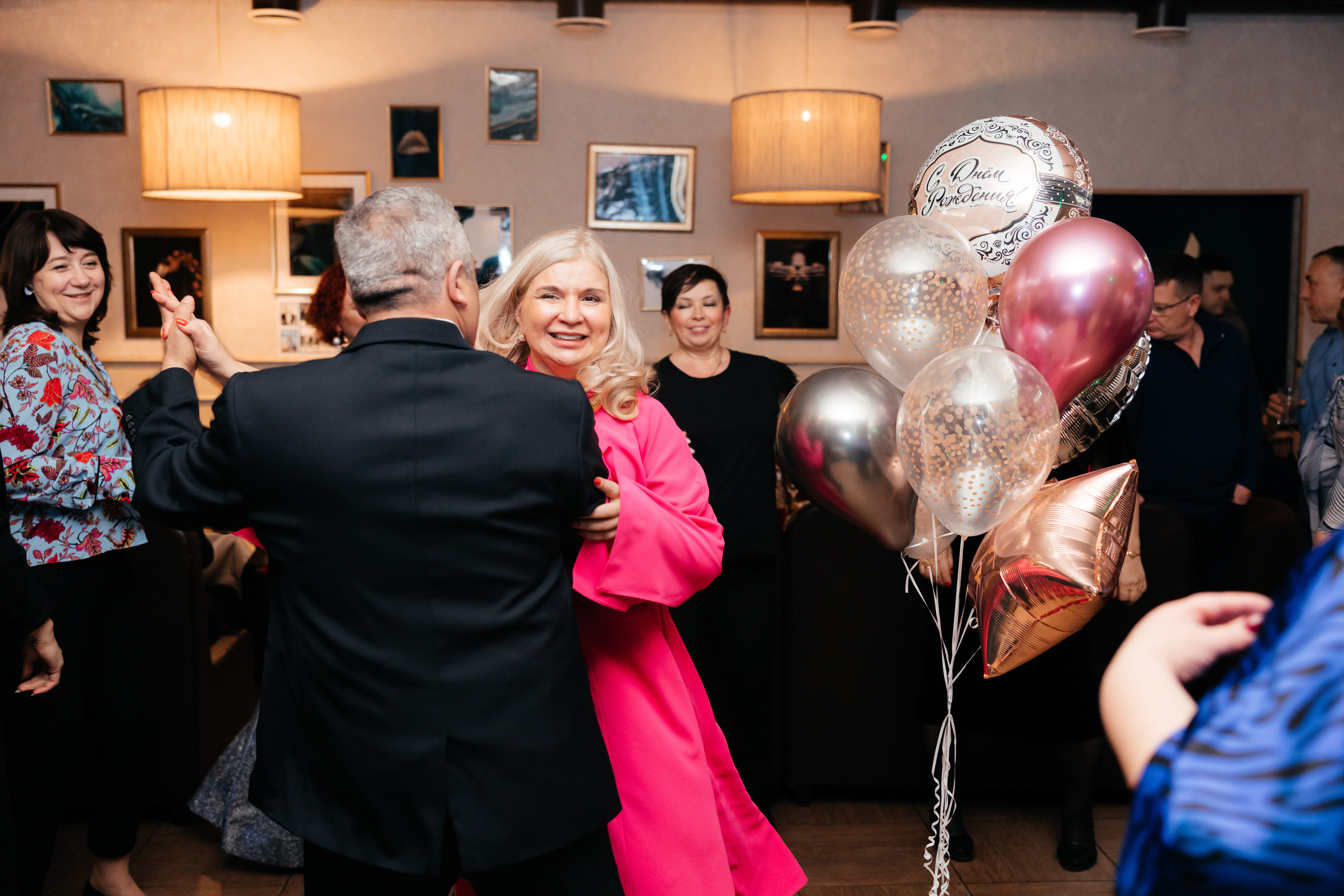 Юбилей Елены. Свадебный и семейный фотограф Анна Печенкина