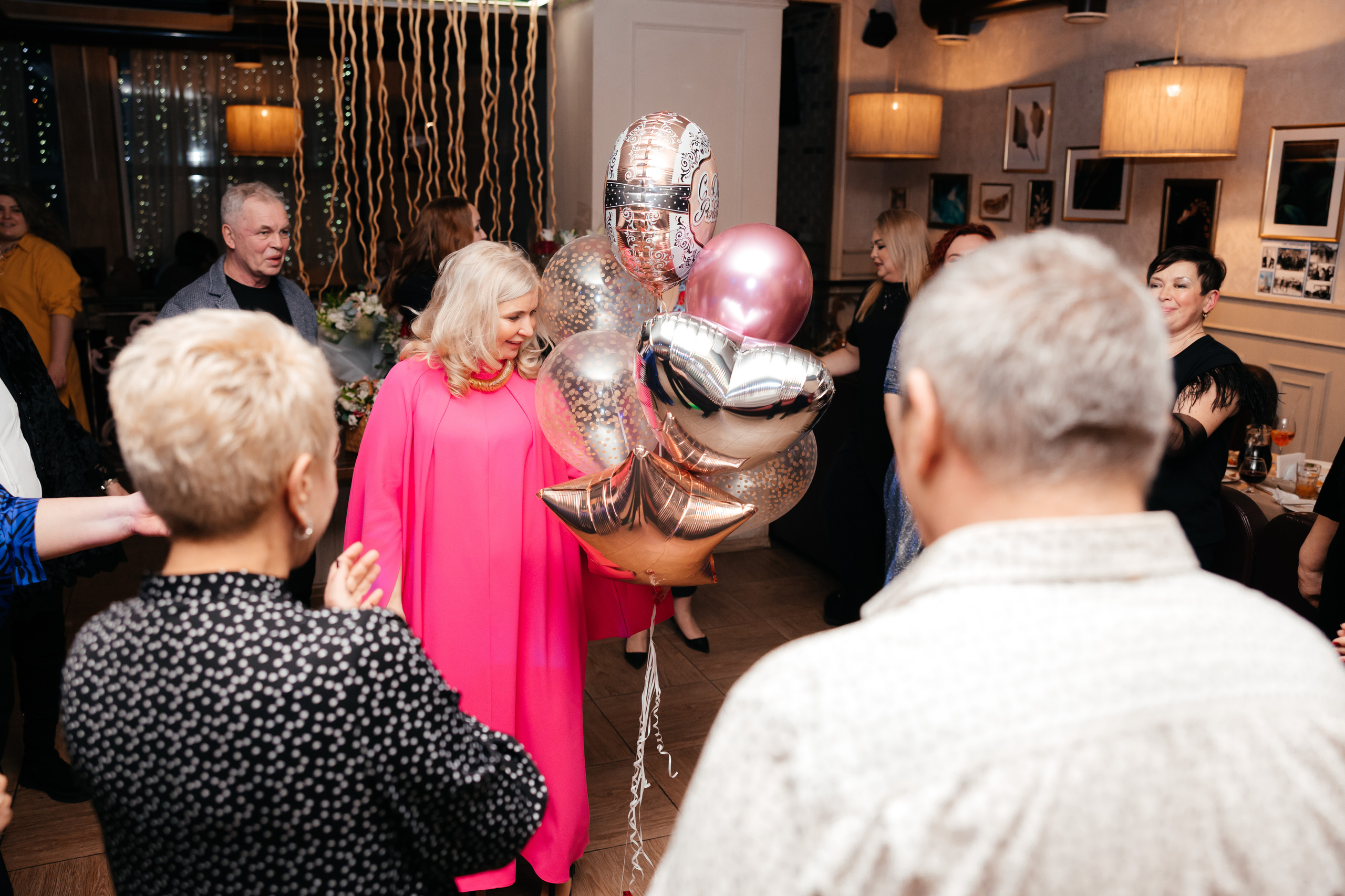 Юбилей Елены. Свадебный и семейный фотограф Анна Печенкина