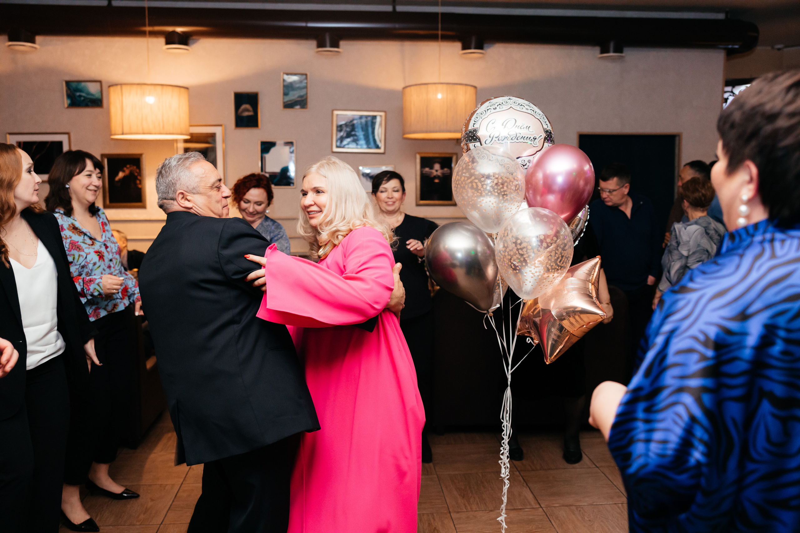 Юбилей Елены. Свадебный и семейный фотограф Анна Печенкина