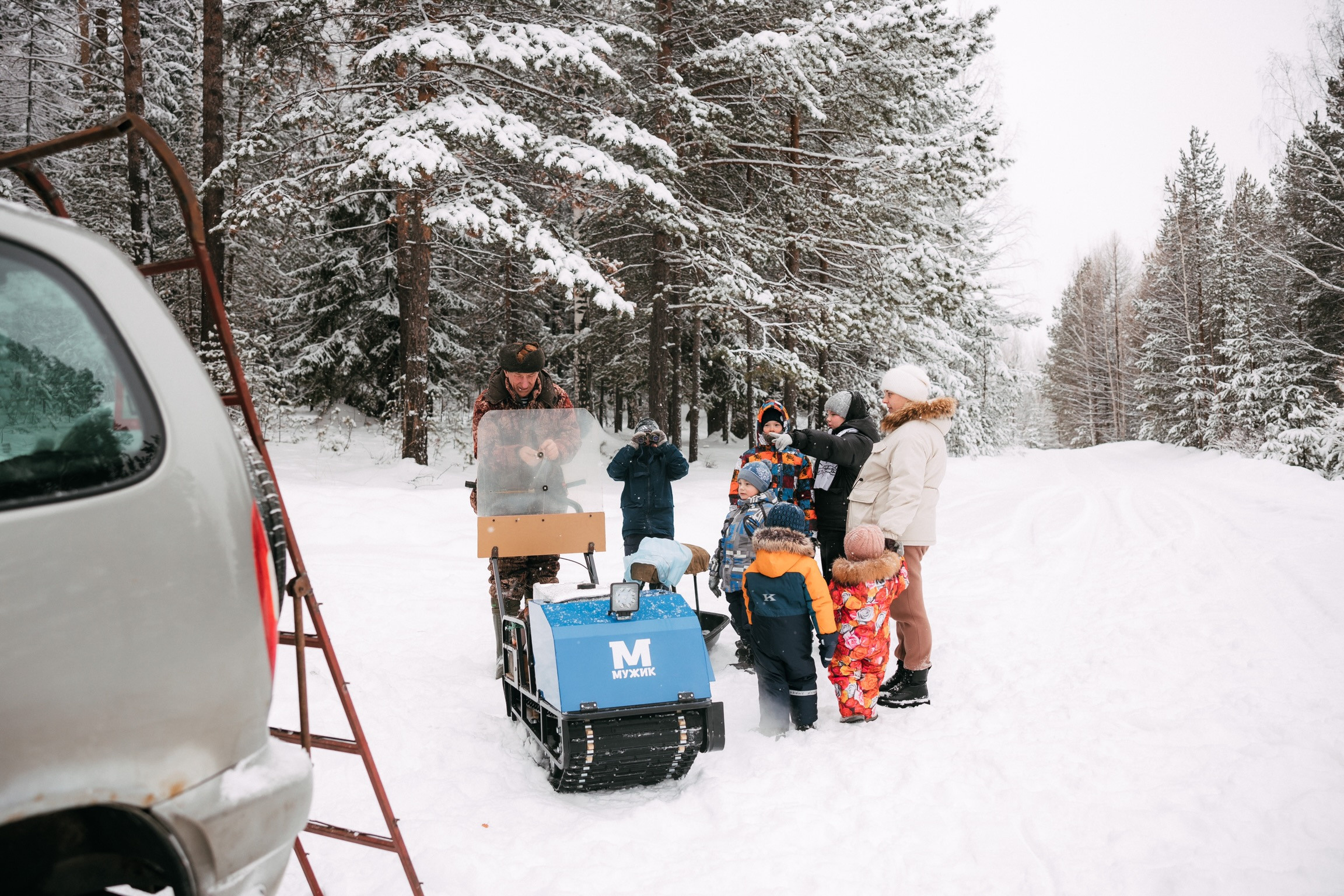 Лесная история. Свадебный и семейный фотограф Анна Печенкина
