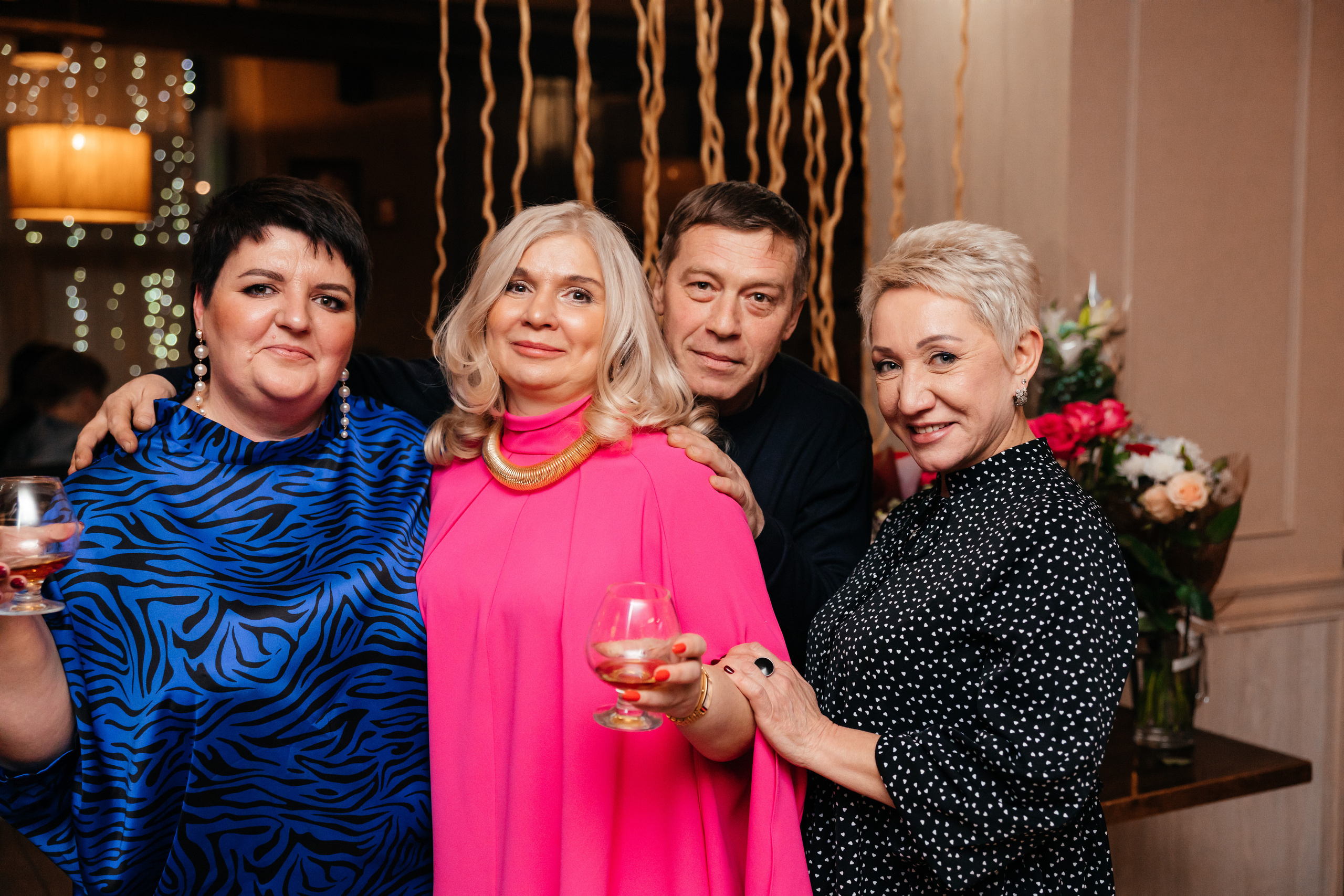 Юбилей Елены. Свадебный и семейный фотограф Анна Печенкина