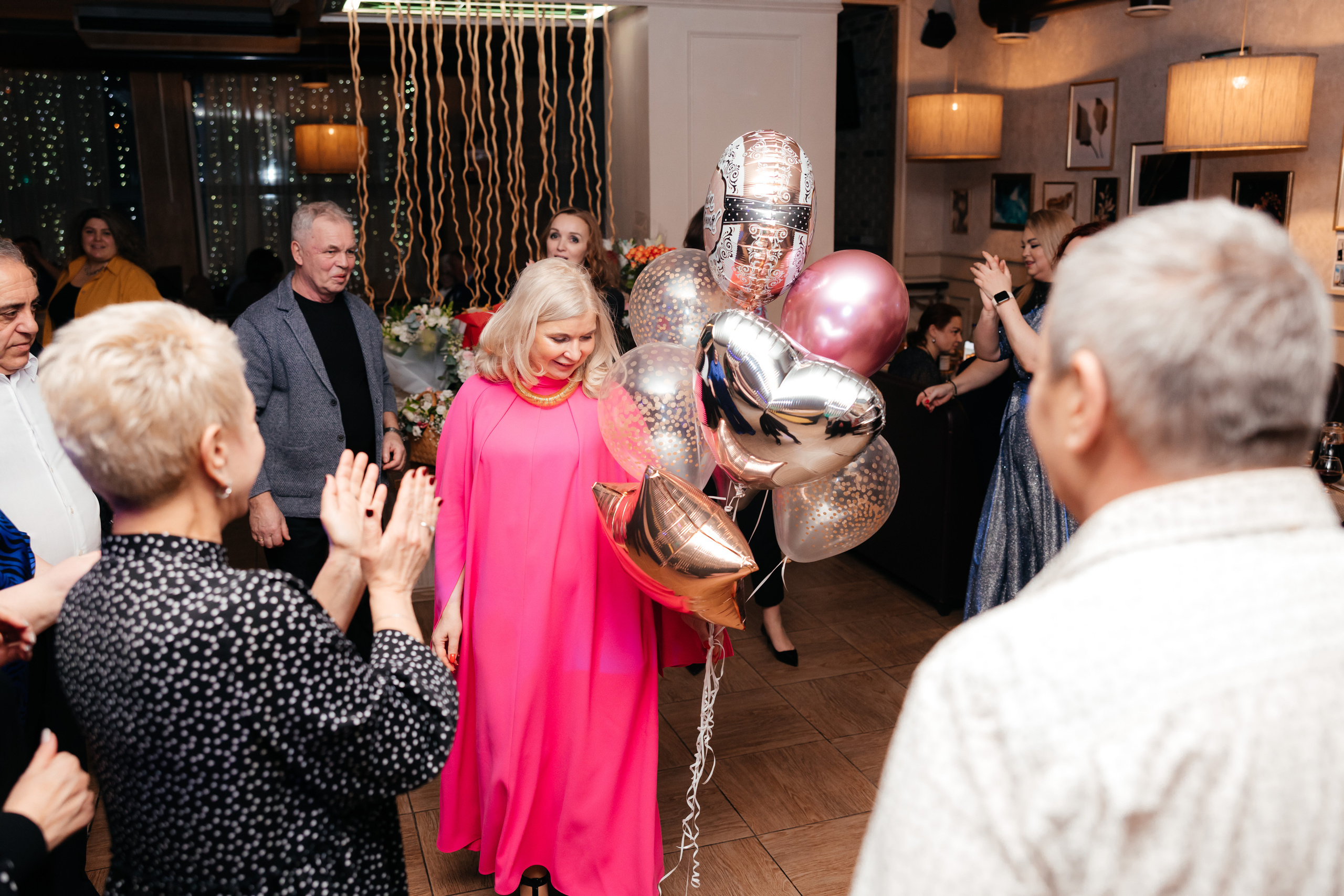 Юбилей Елены. Свадебный и семейный фотограф Анна Печенкина