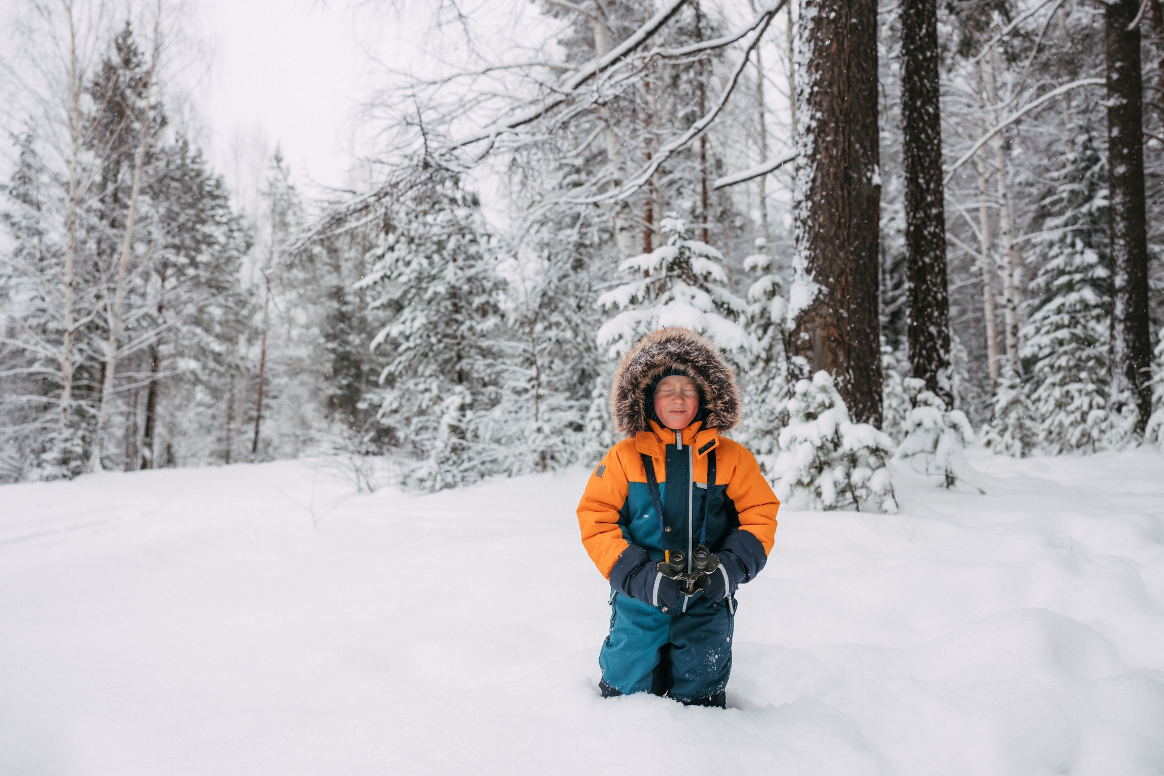 Лесная история. Свадебный и семейный фотограф Анна Печенкина