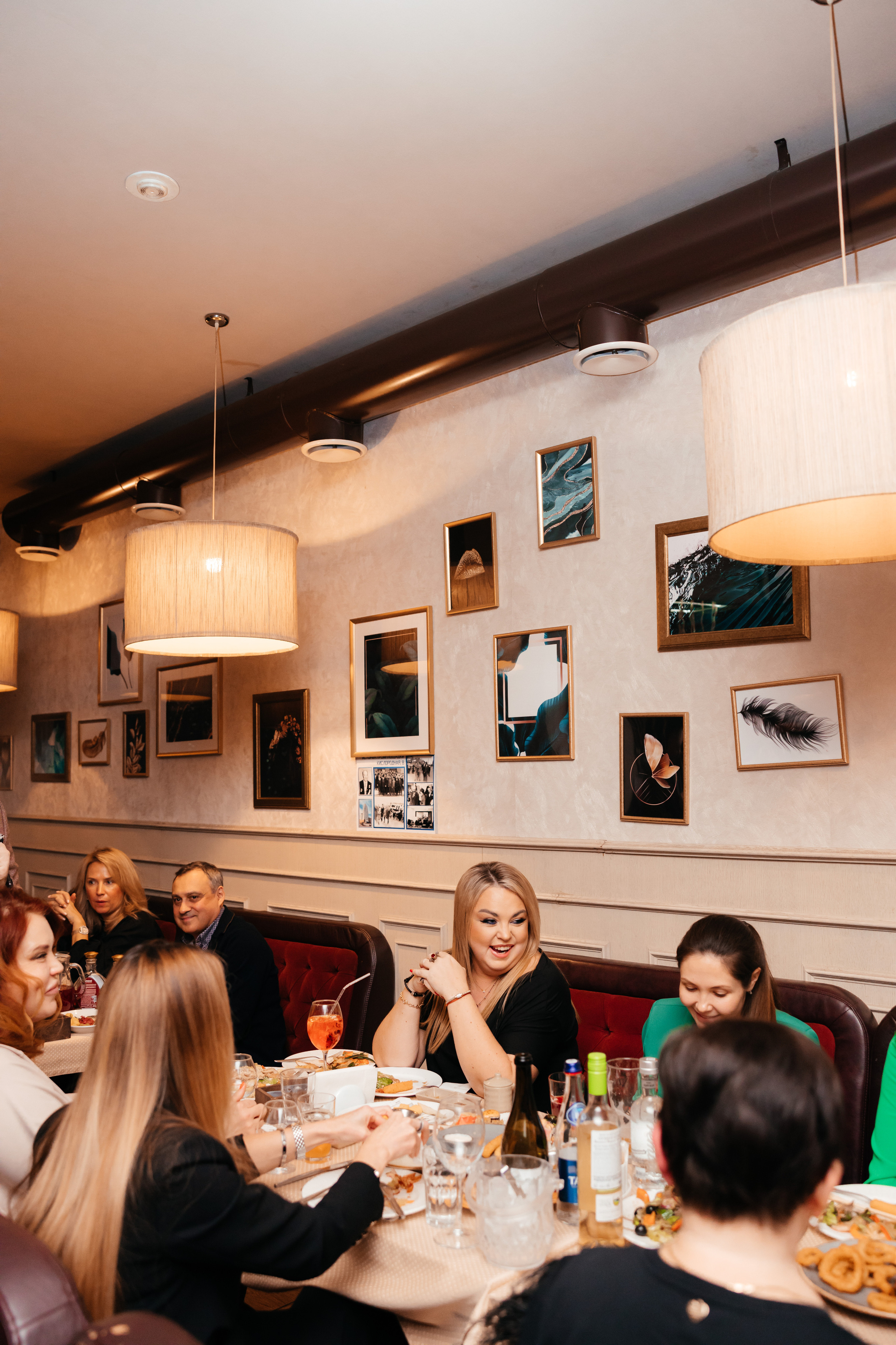 Юбилей Елены. Свадебный и семейный фотограф Анна Печенкина