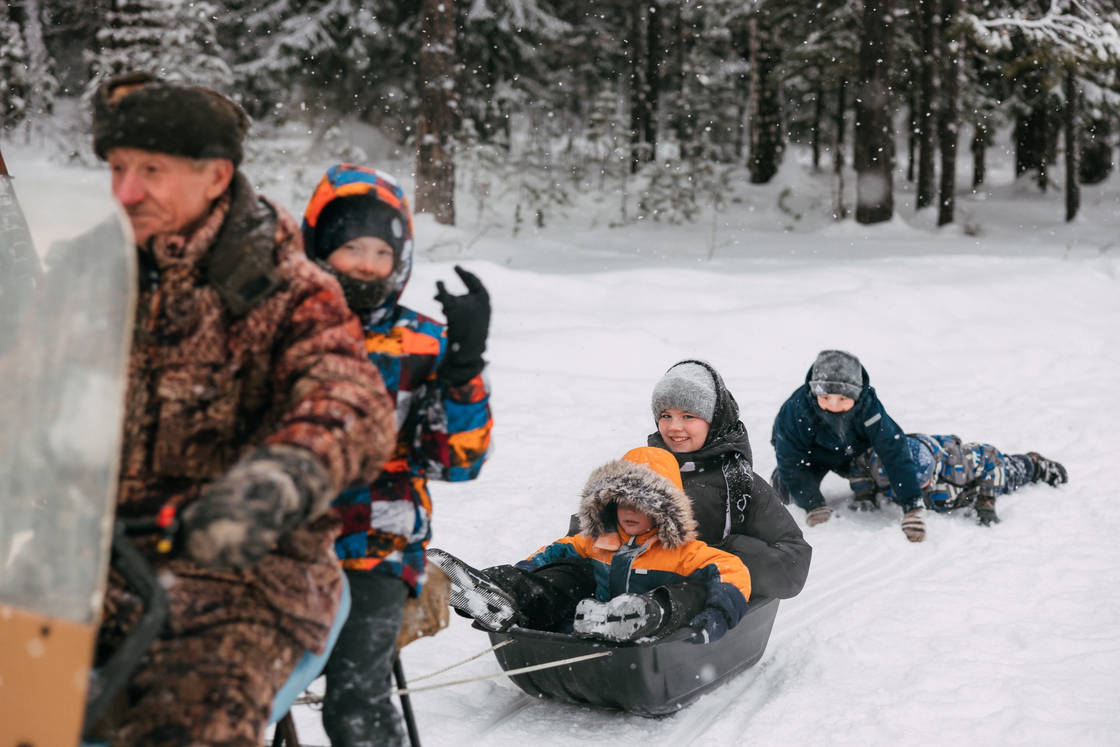 Лесная история. Свадебный и семейный фотограф Анна Печенкина