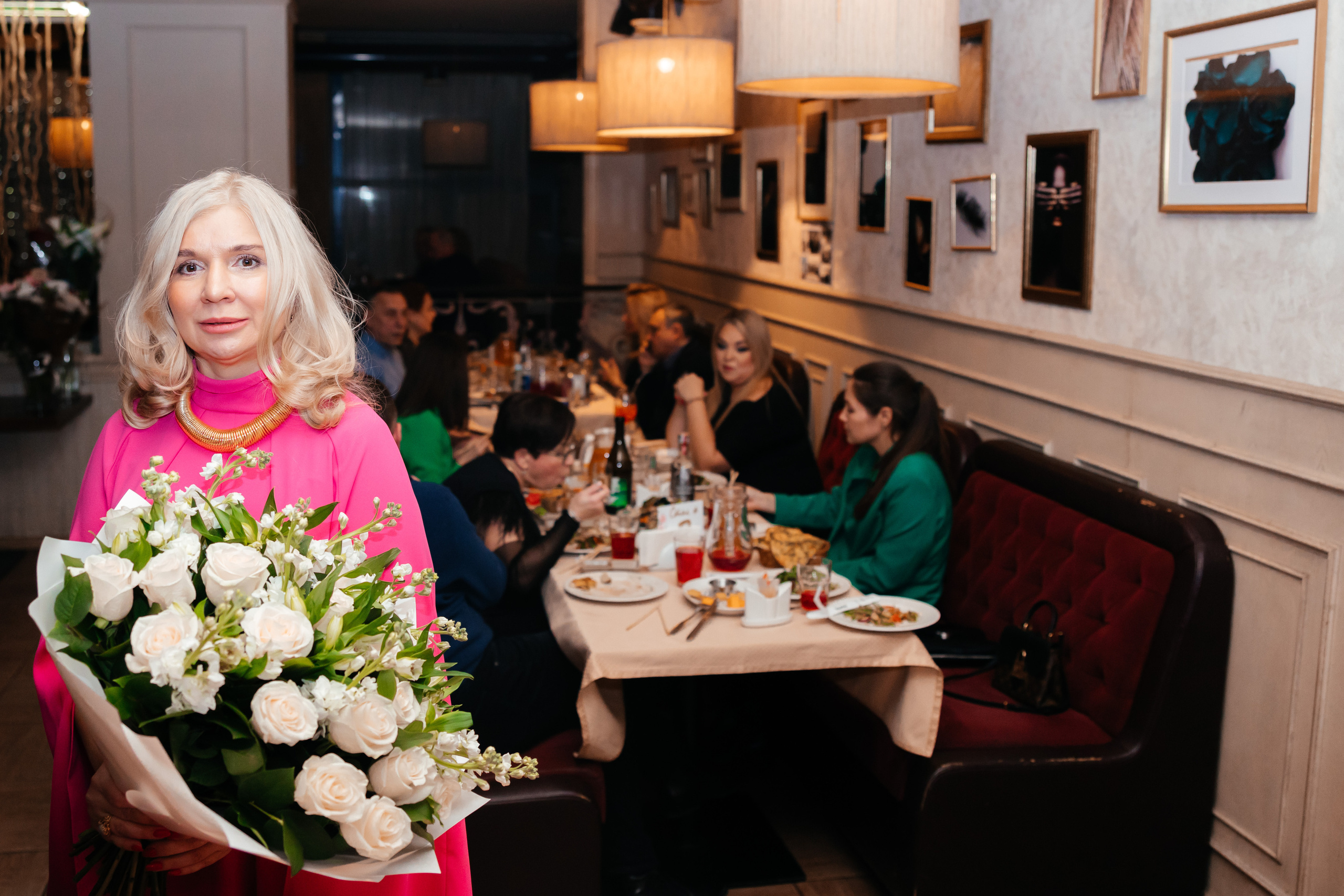Юбилей Елены. Свадебный и семейный фотограф Анна Печенкина