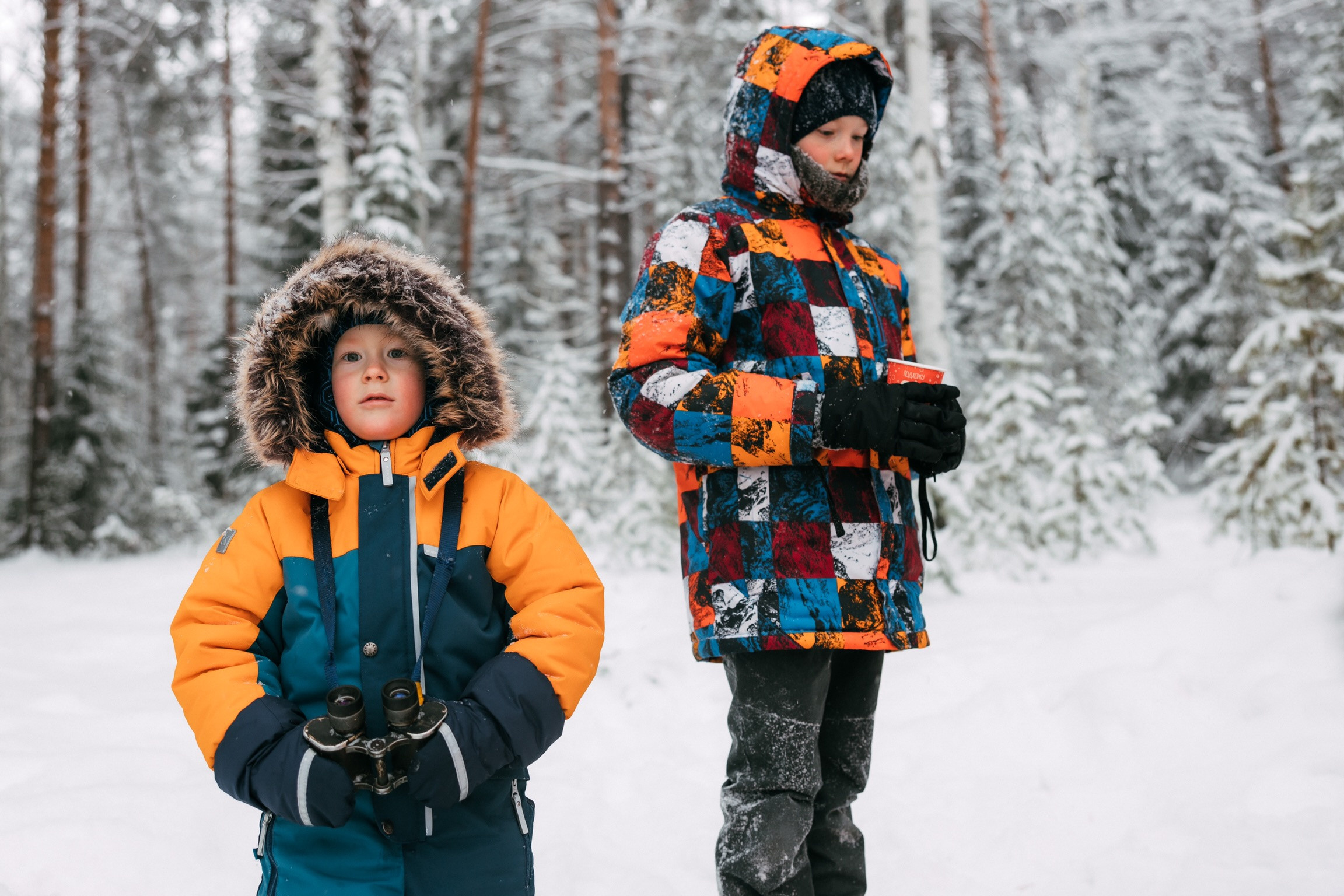 Лесная история. Свадебный и семейный фотограф Анна Печенкина