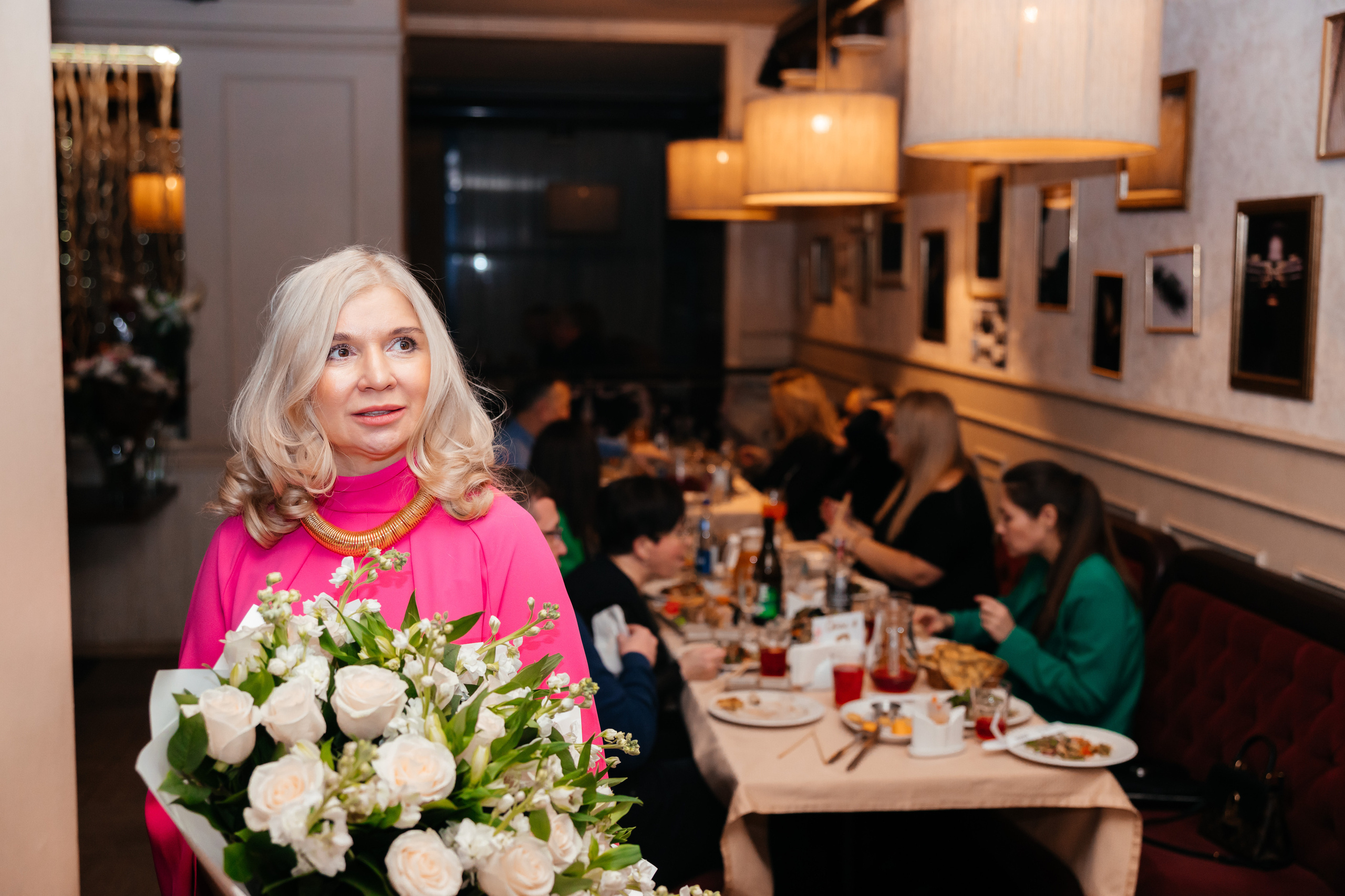 Юбилей Елены. Свадебный и семейный фотограф Анна Печенкина