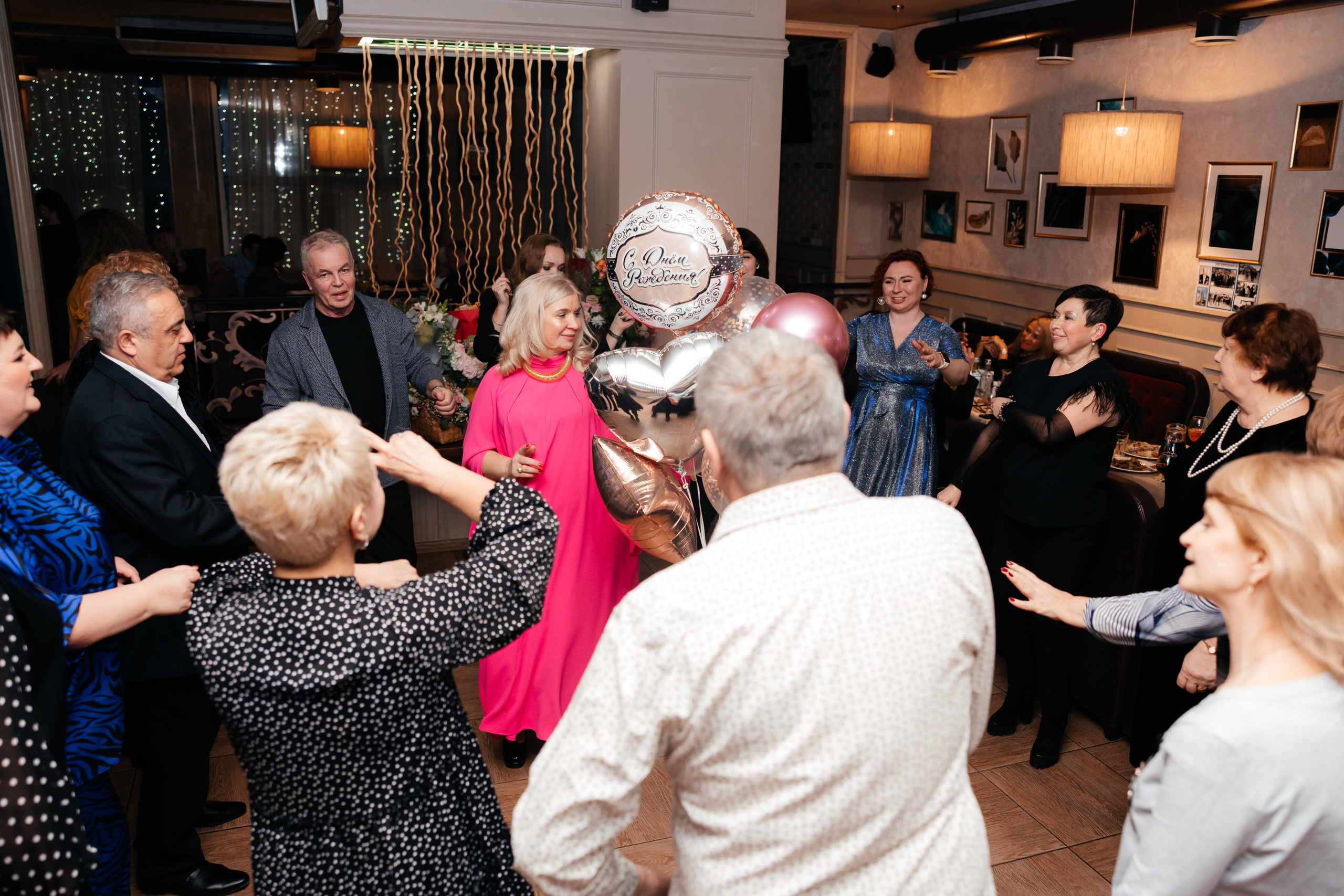 Юбилей Елены. Свадебный и семейный фотограф Анна Печенкина