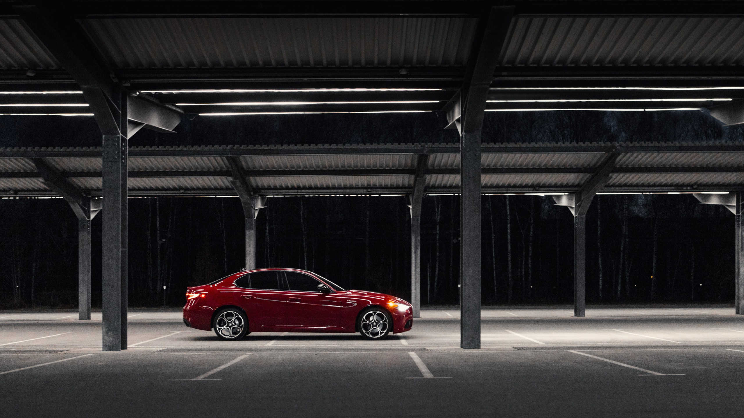 Alfa Romeo Giulia. Эстетика Sveta