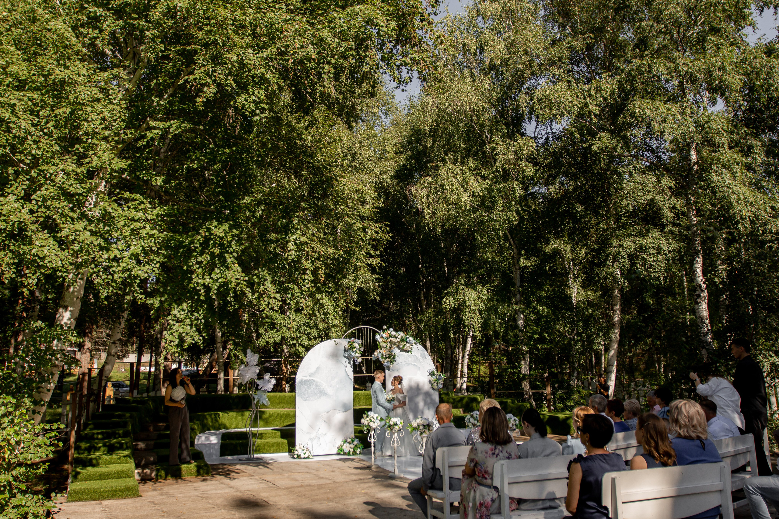 азиатская свадьба. Свадьба как из пинтереста. Красивая свадьба. Стильная свадьба