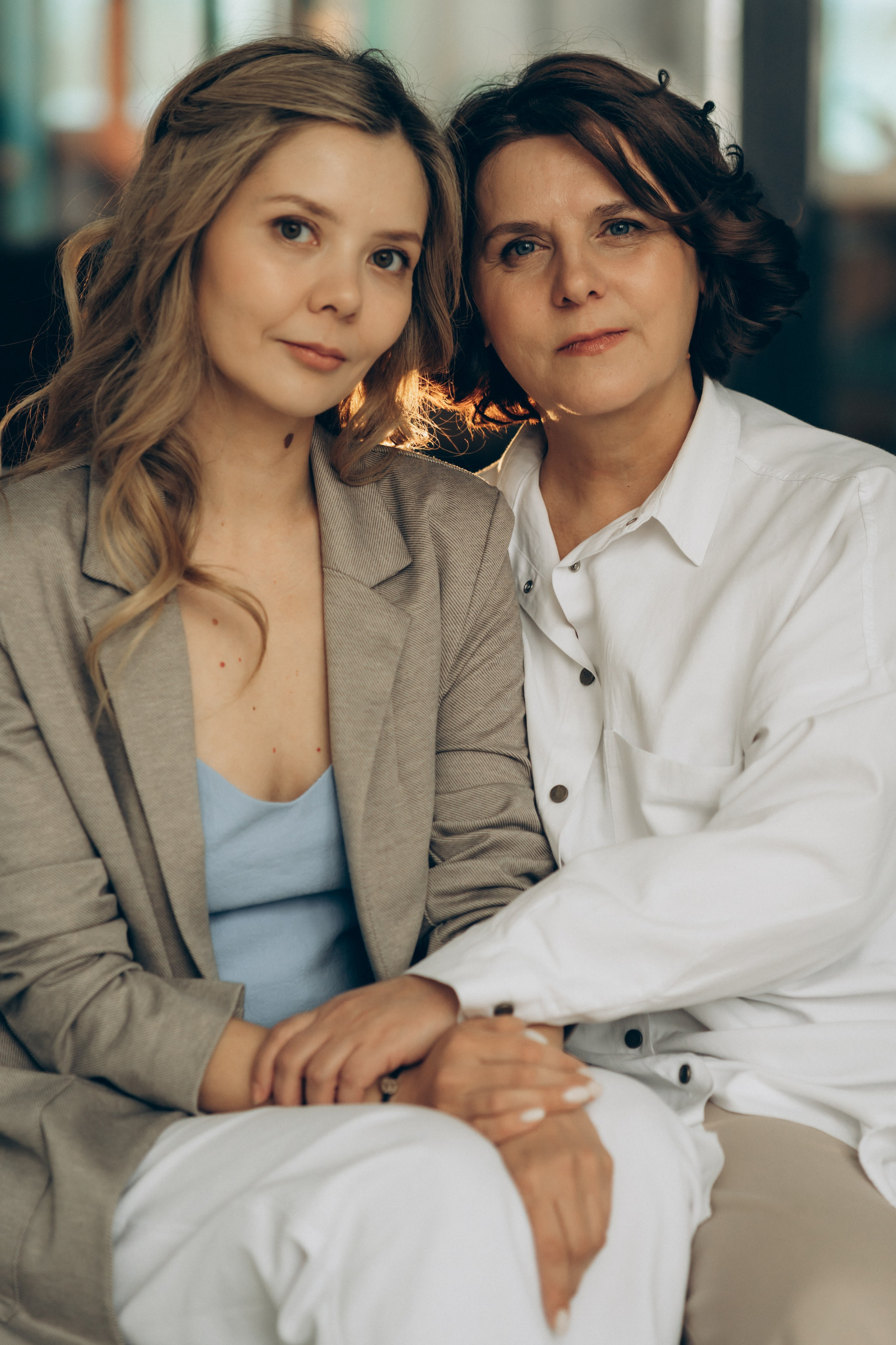 Катя и Марина Валентиновна. Семейный фотограф в Томске Зарина Азизбаева