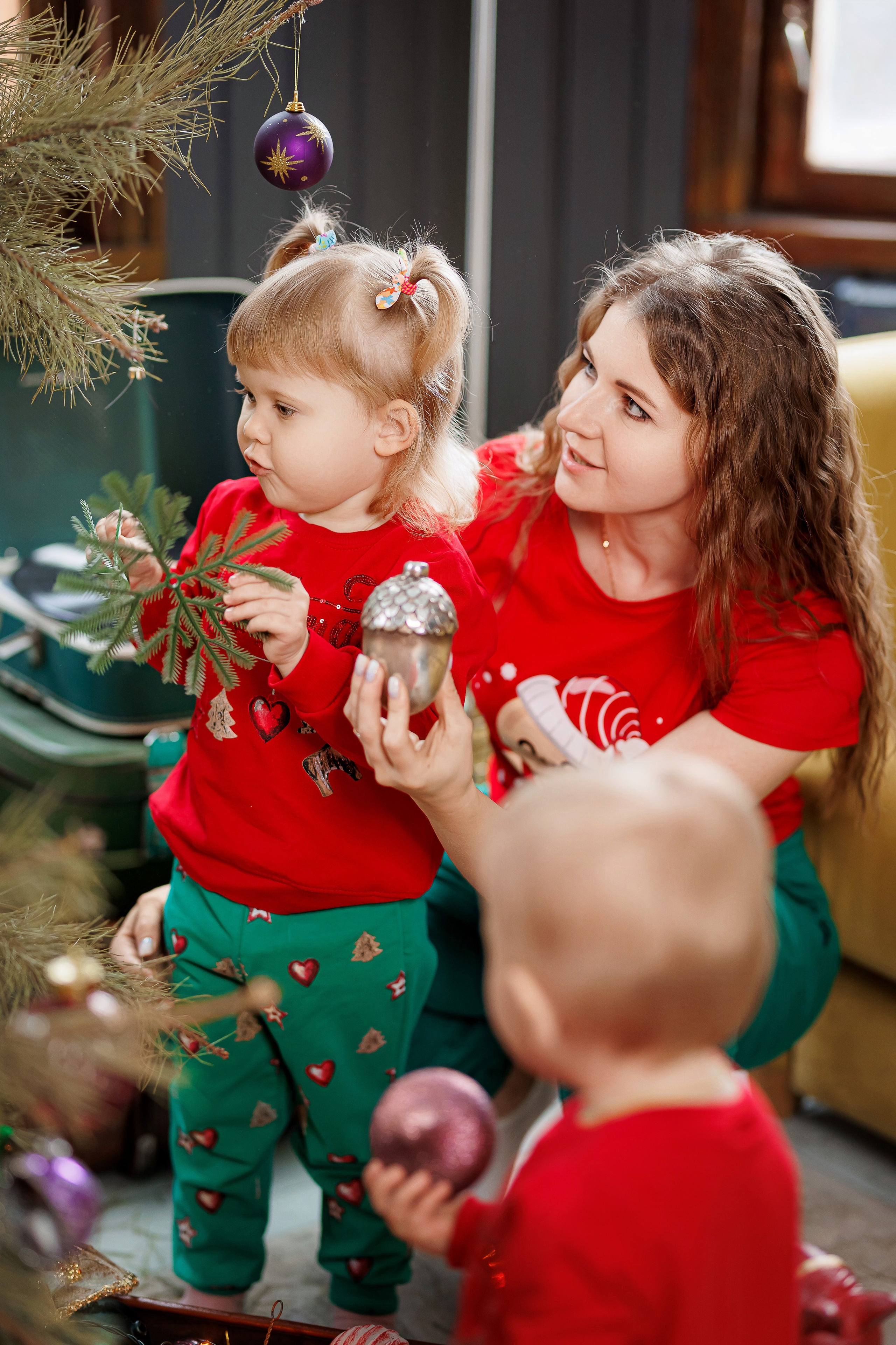 Предновогодняя история в Иславском. Семейный и детский фотограф Комина Елена, Власиха, Одинцово