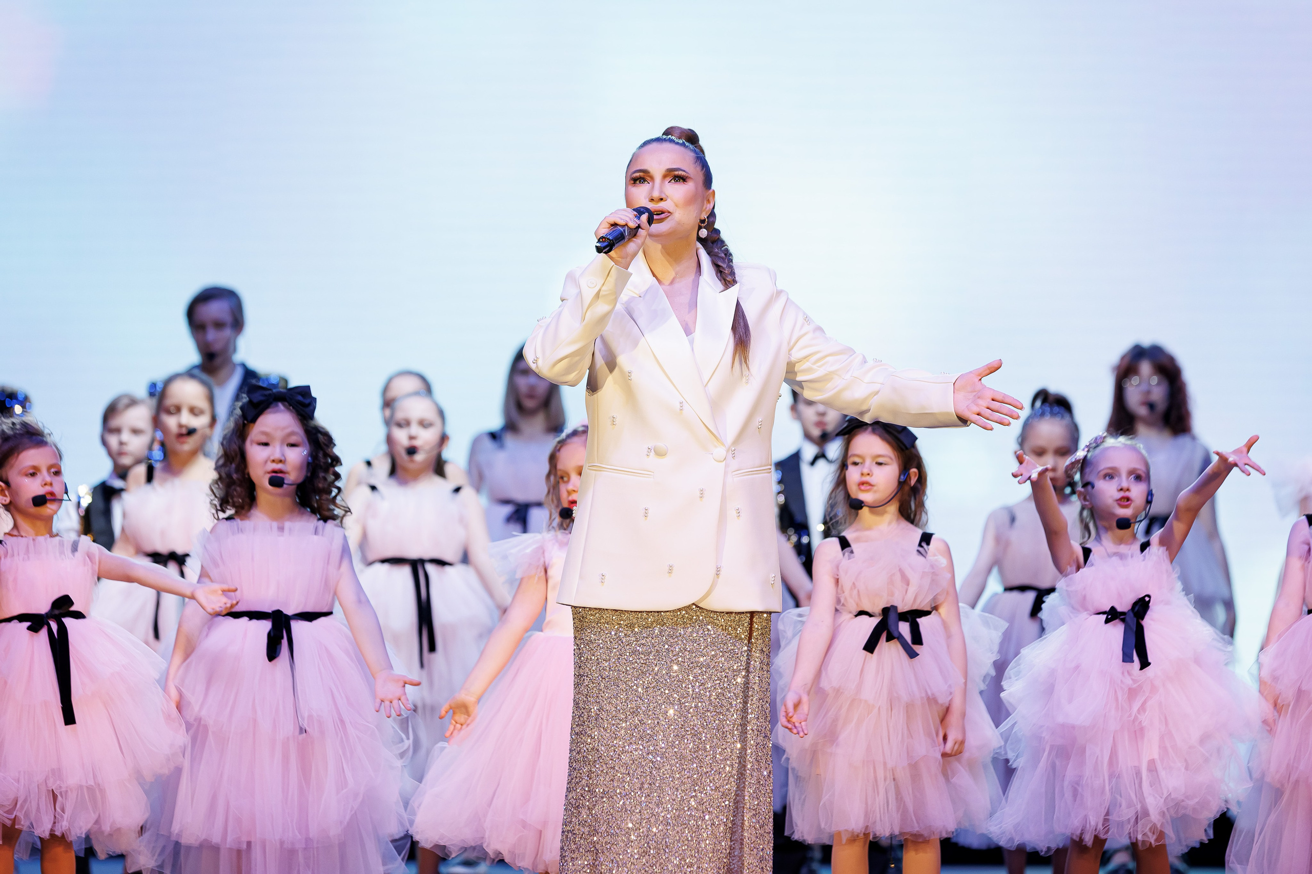 Отчетный концерт вокальной студии «Звёздочка». Семейный и детский фотограф Комина Елена, Власиха, Одинцово