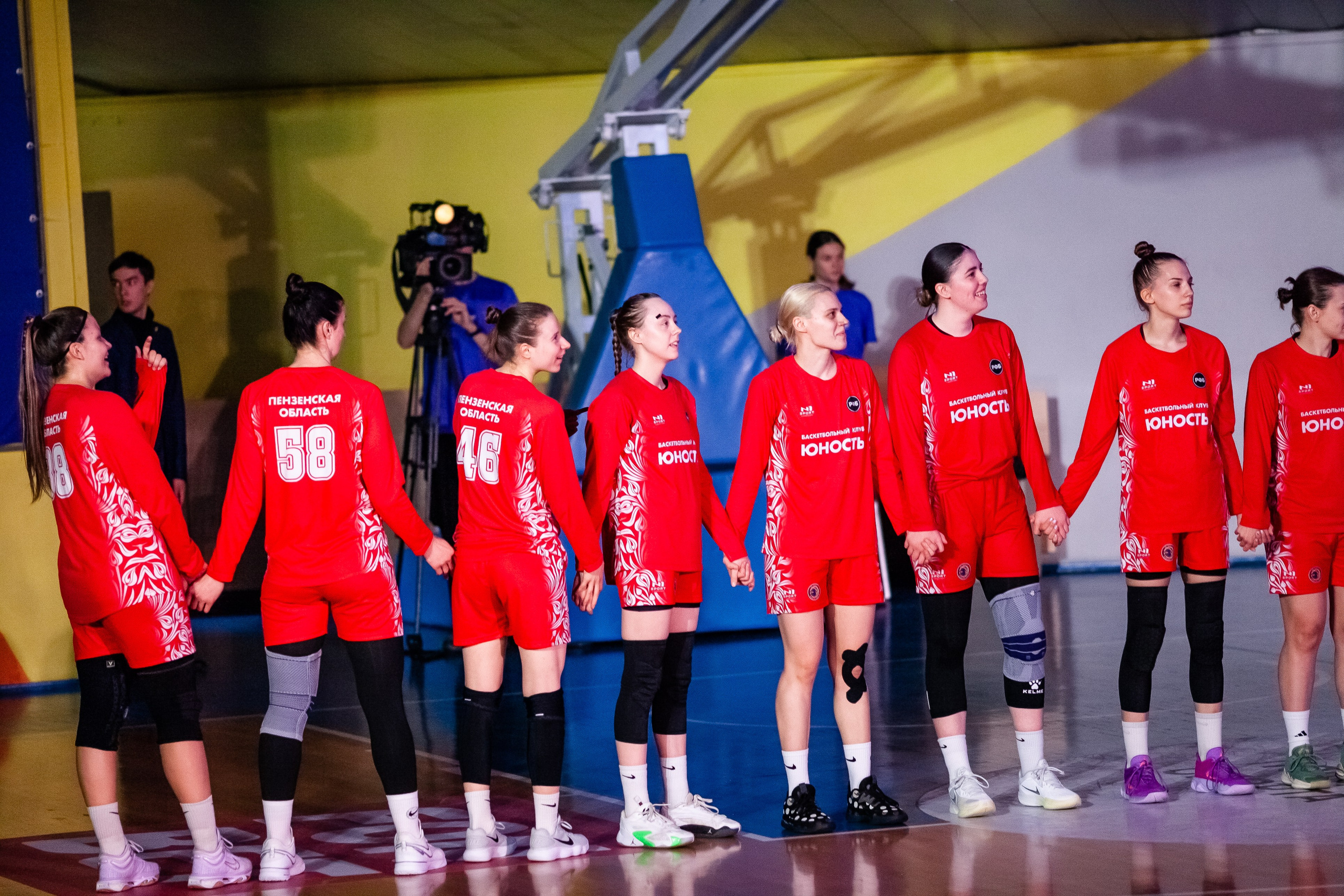 РФБ / БК Юность — БК Спартак. Фотография