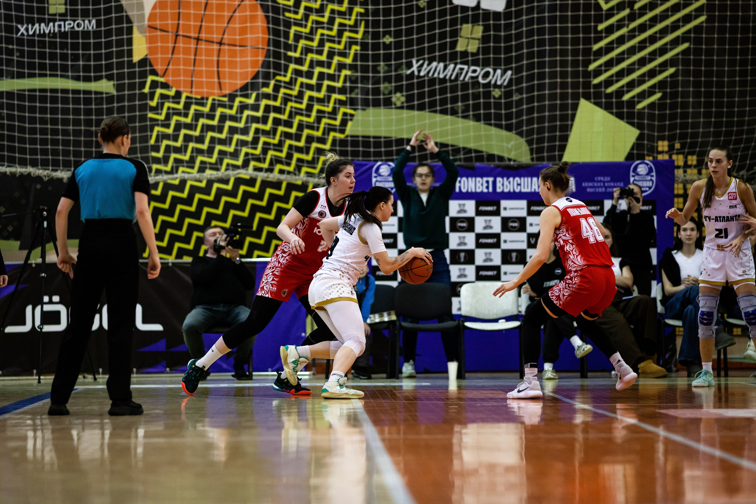 ЧГУ-Атланта — Юность 2 игра. Фотография