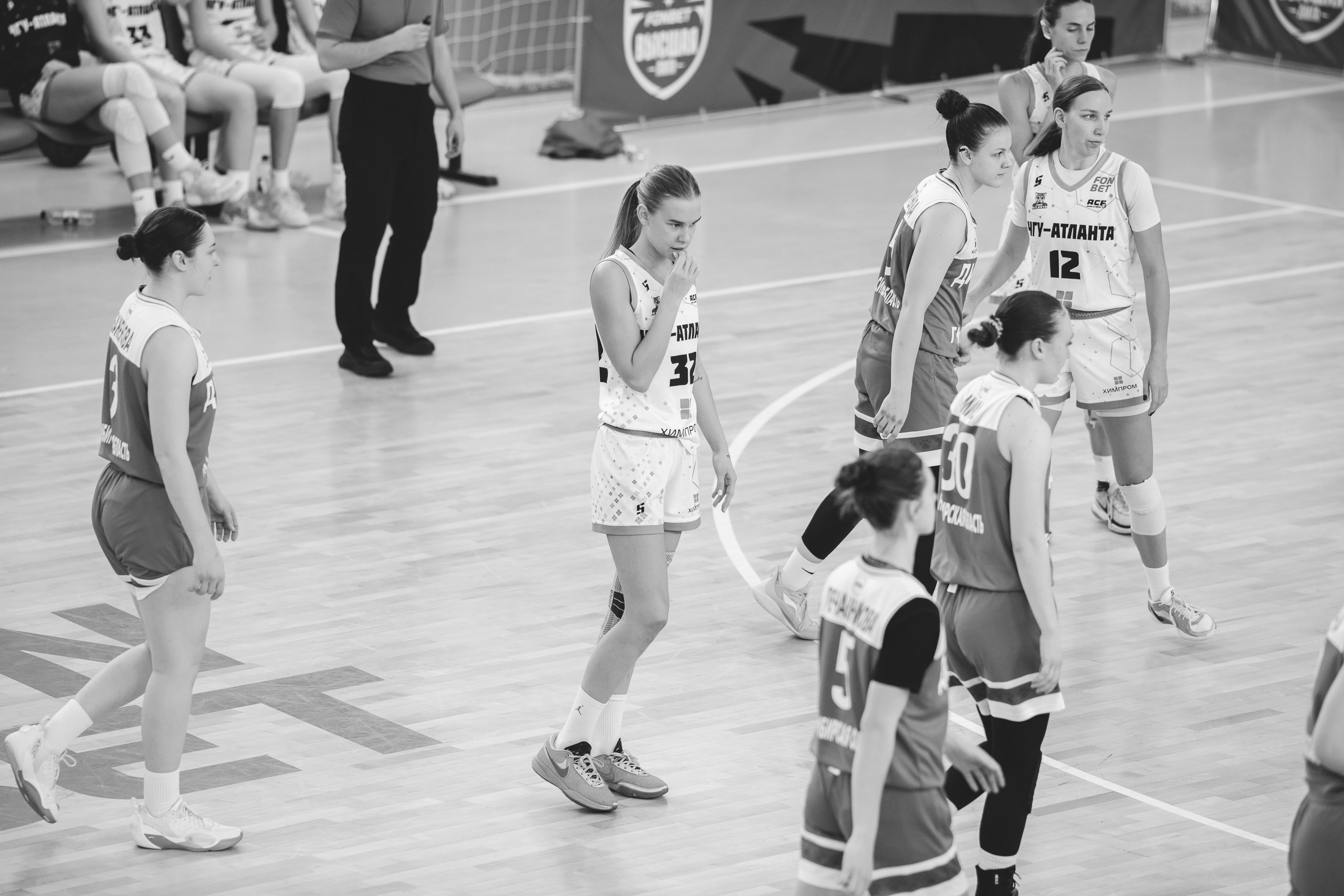 ЧГУ-Атланта — Динамо / 2 игра. Фотография