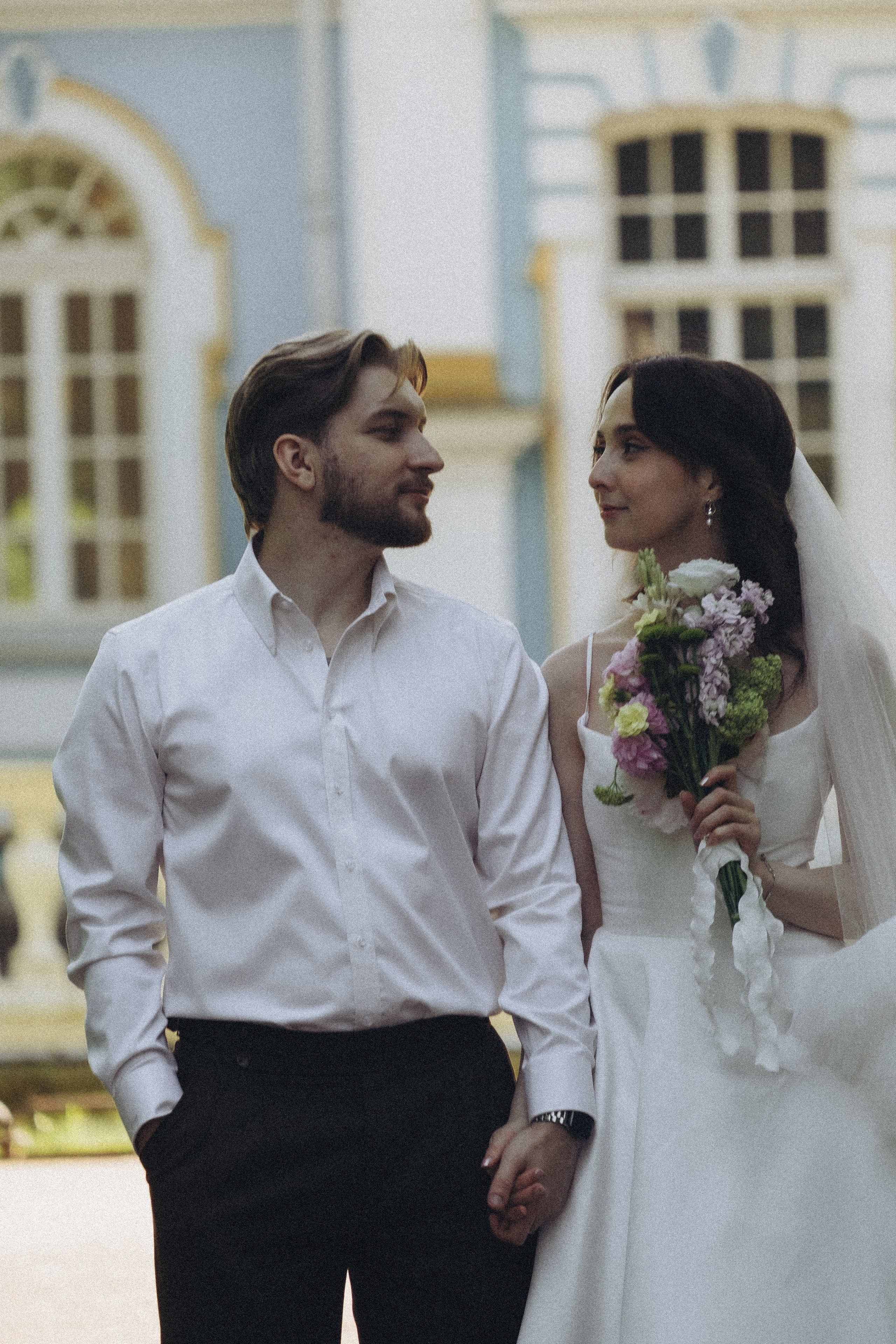 СВАДЕБНАЯ ФОТОСЕСИСИЯ В ГОРОДЕ ПУШКИН. Профессиональный фотограф, Санкт-Петербург — Виктория Богомолова